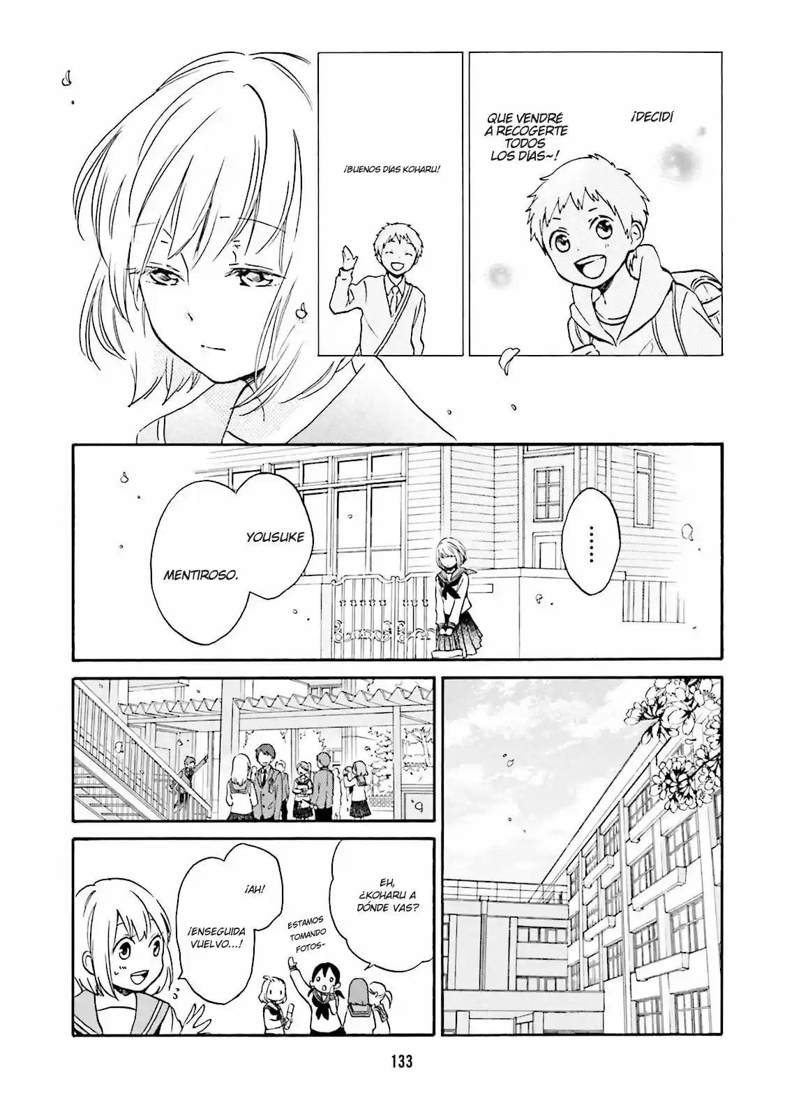 Kokoro Kimi-iro Sakurairo - Capítulo 36 - Página 8 - LectorTMOo