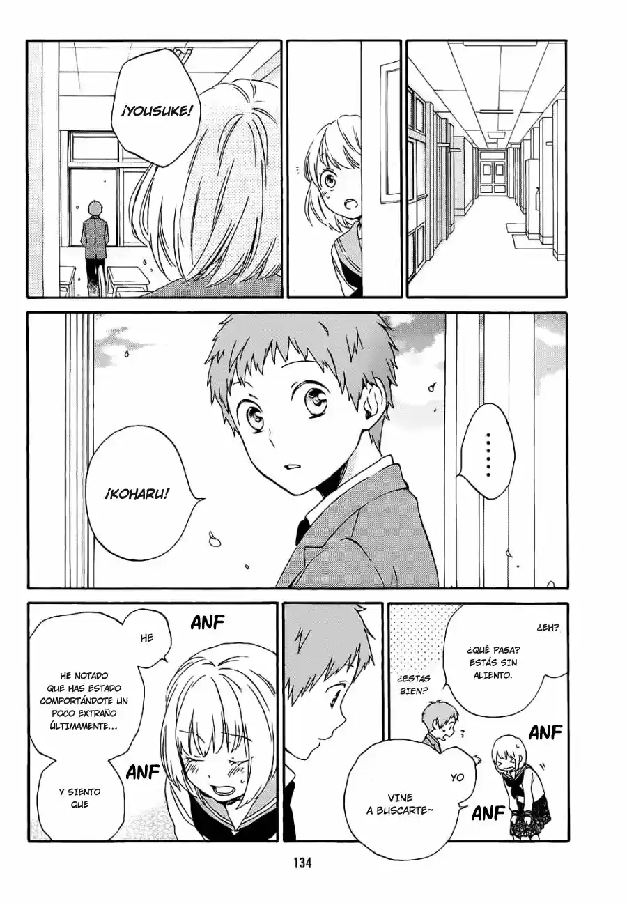 Kokoro Kimi-iro Sakurairo - Capítulo 36 - Página 9 - LectorTMOo