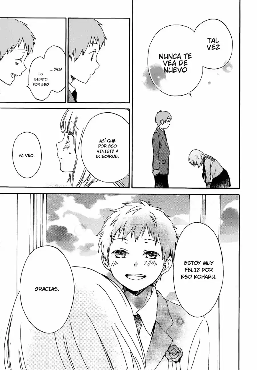 Kokoro Kimi-iro Sakurairo - Capítulo 36 - Página 10 - LectorTMOo