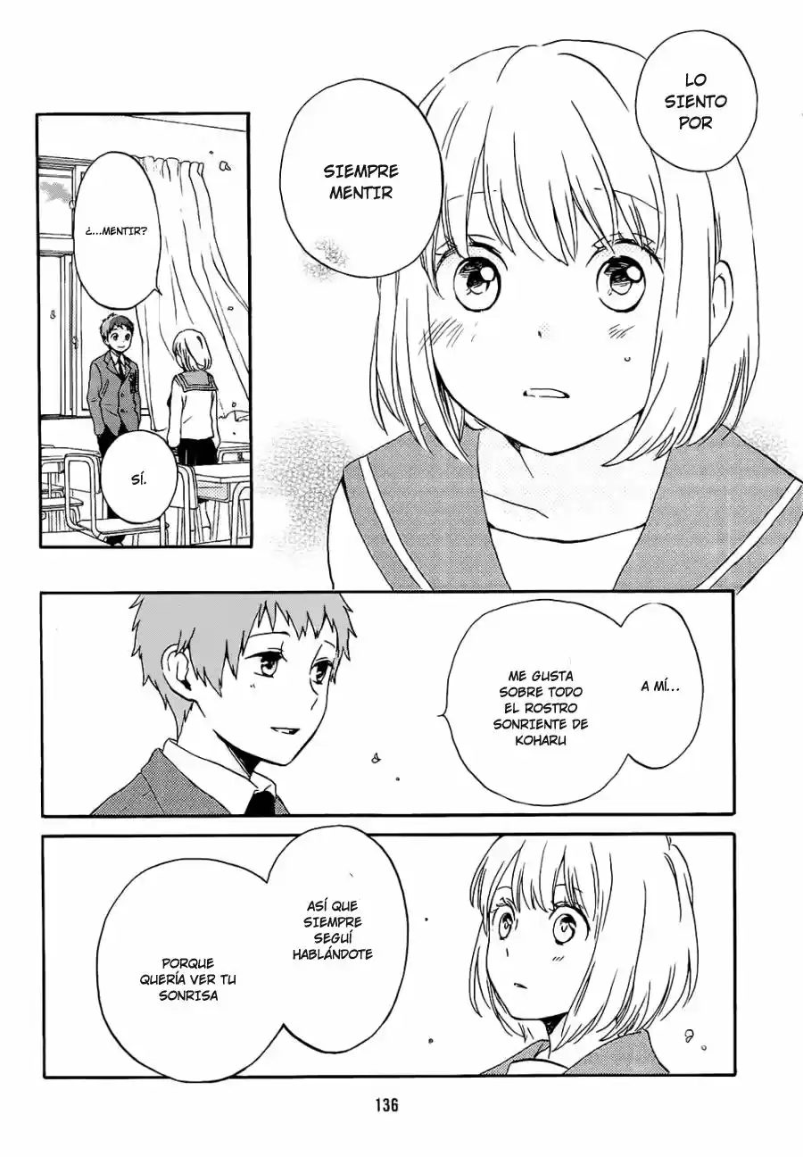 Kokoro Kimi-iro Sakurairo - Capítulo 36 - Página 11 - LectorTMOo