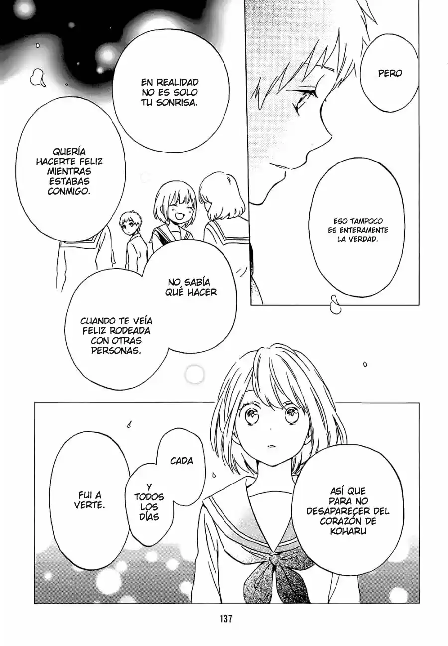 Kokoro Kimi-iro Sakurairo - Capítulo 36 - Página 12 - LectorTMOo