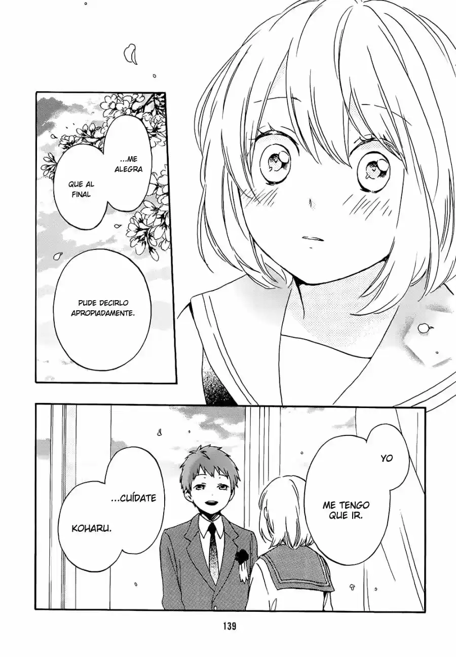 Kokoro Kimi-iro Sakurairo - Capítulo 36 - Página 14 - LectorTMOo