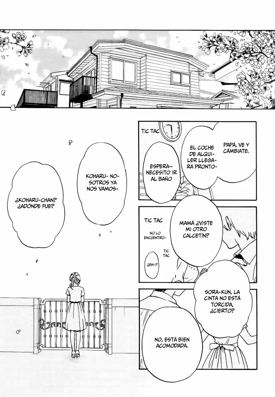 Kokoro Kimi-iro Sakurairo - Capítulo 37 - Página 2 - LectorTMOo