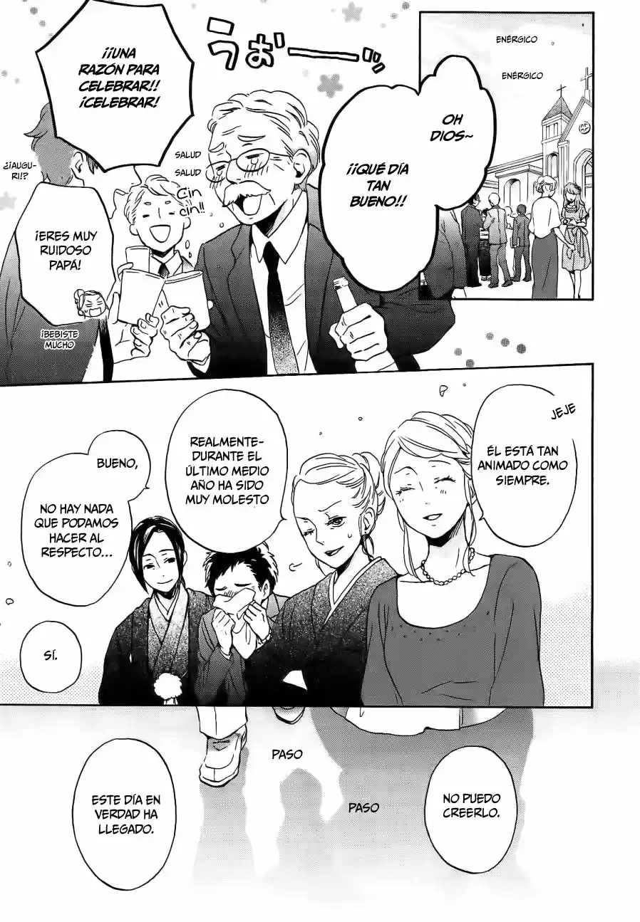 Kokoro Kimi-iro Sakurairo - Capítulo 37 - Página 4 - LectorTMOo