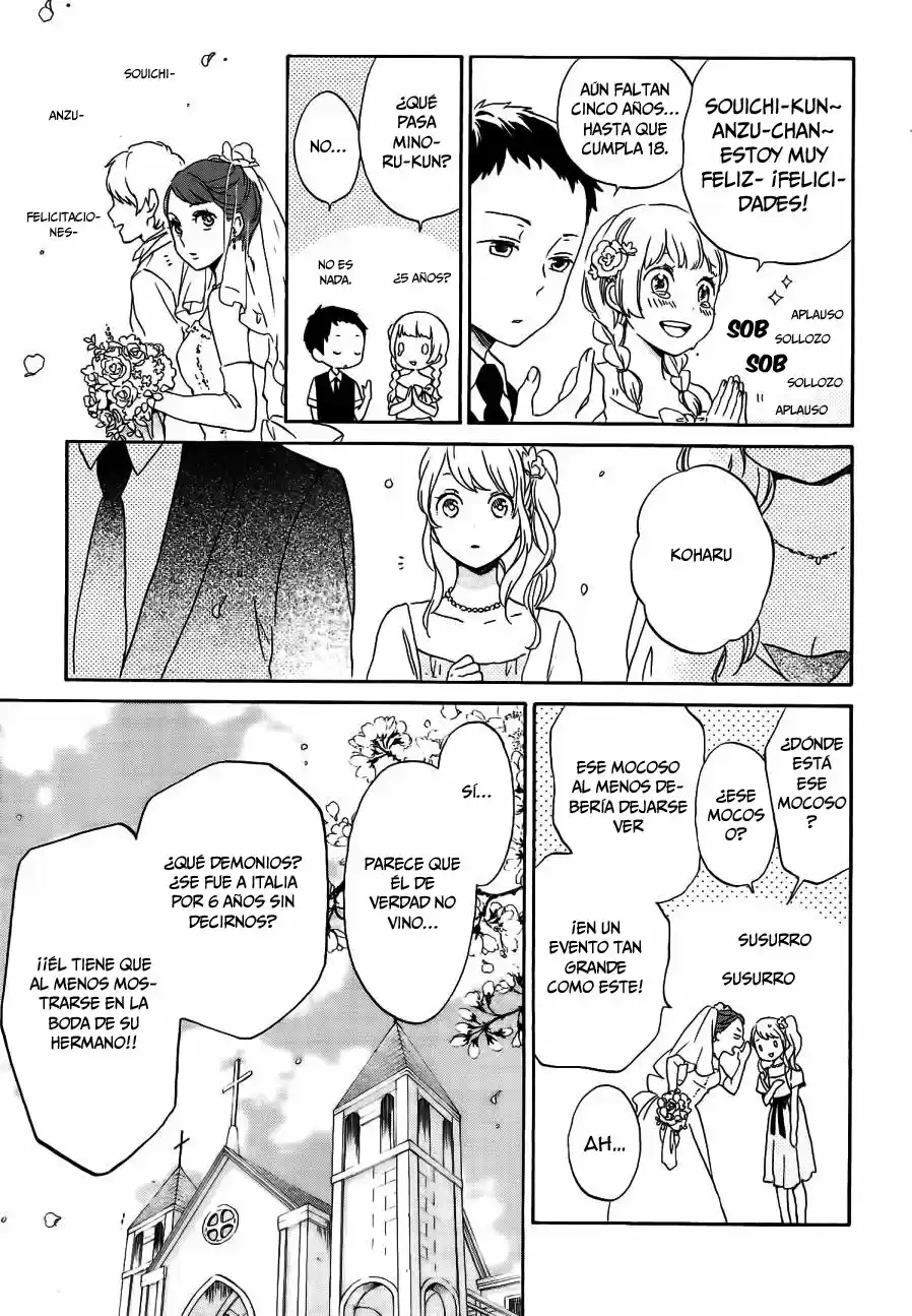 Kokoro Kimi-iro Sakurairo - Capítulo 37 - Página 6 - LectorTMOo
