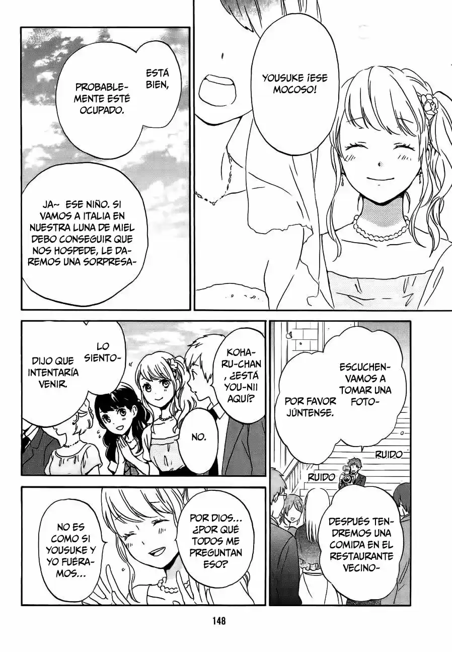 Kokoro Kimi-iro Sakurairo - Capítulo 37 - Página 7 - LectorTMOo
