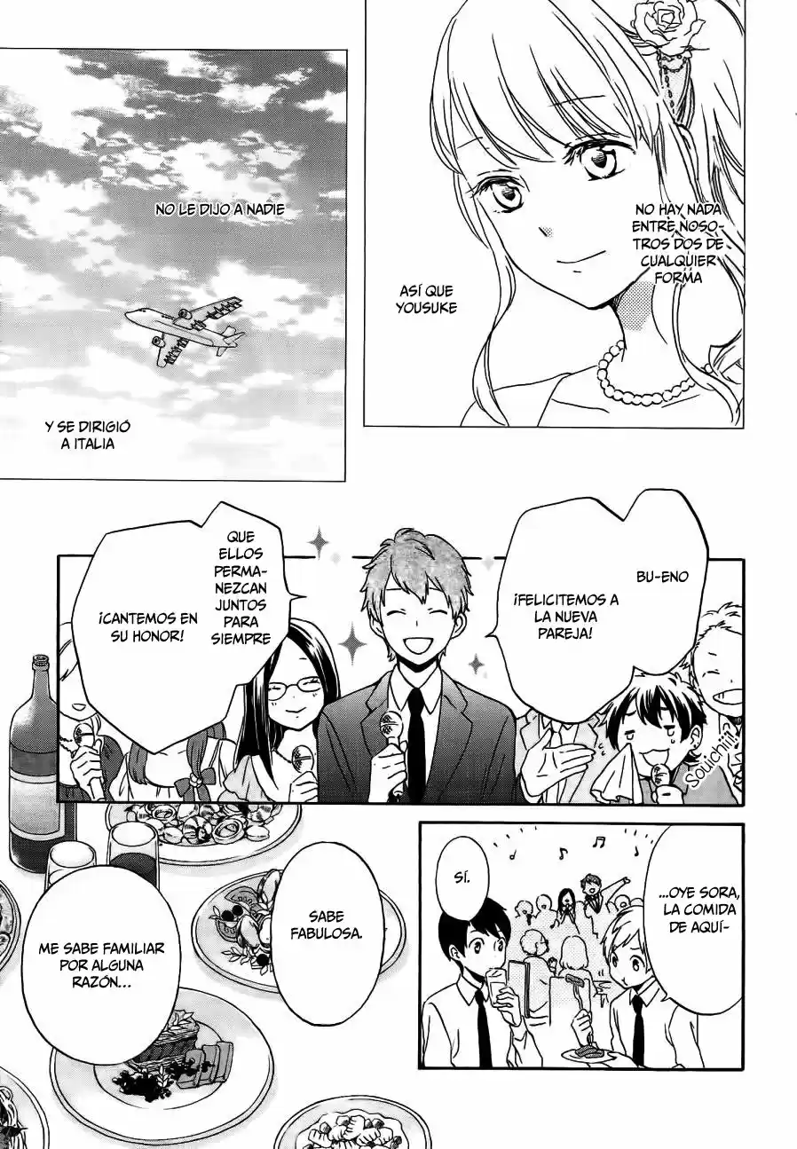Kokoro Kimi-iro Sakurairo - Capítulo 37 - Página 8 - LectorTMOo