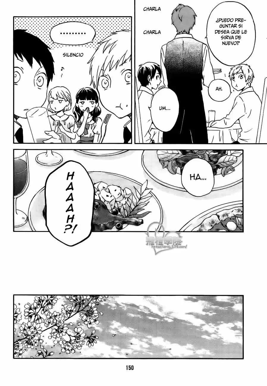 Kokoro Kimi-iro Sakurairo - Capítulo 37 - Página 9 - LectorTMOo