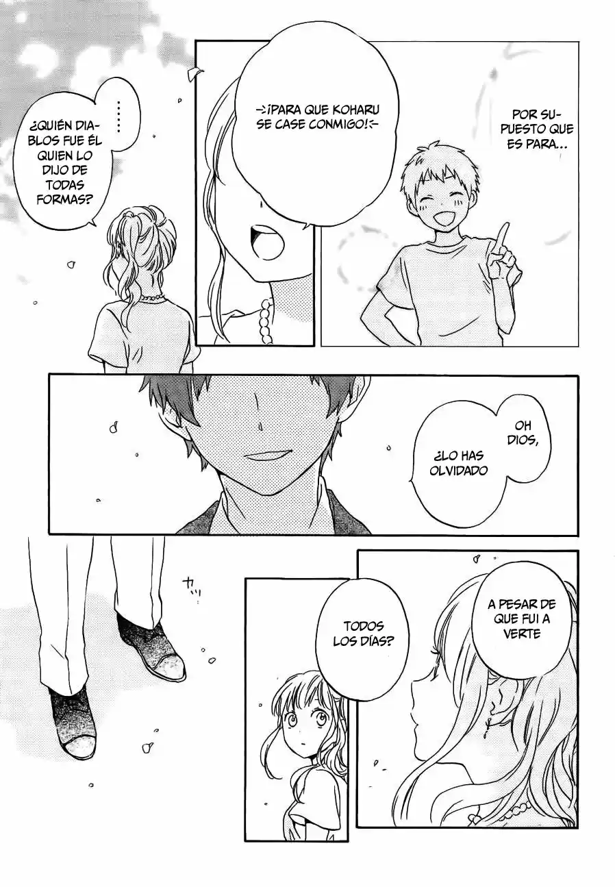 Kokoro Kimi-iro Sakurairo - Capítulo 37 - Página 12 - LectorTMOo