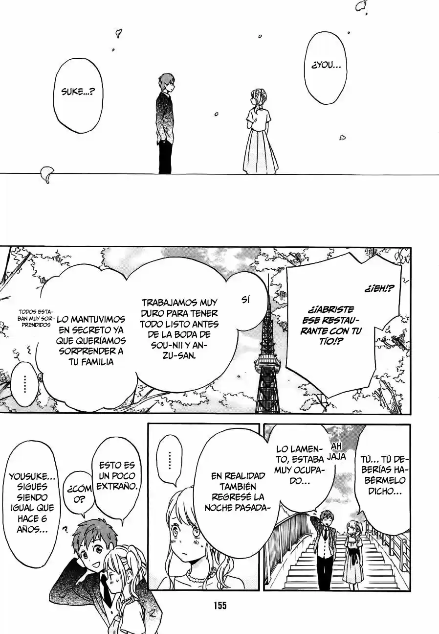 Kokoro Kimi-iro Sakurairo - Capítulo 37 - Página 14 - LectorTMOo