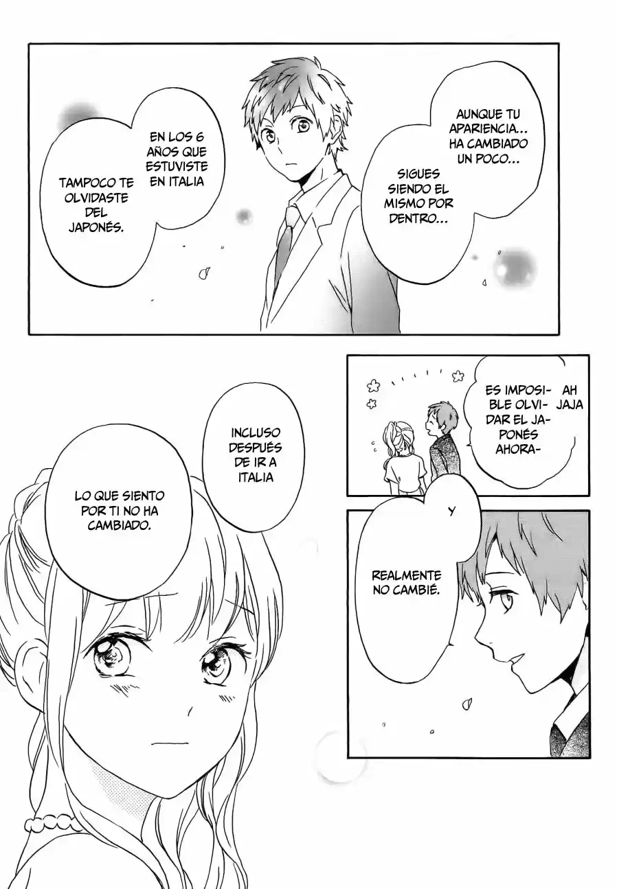 Kokoro Kimi-iro Sakurairo - Capítulo 37 - Página 15 - LectorTMOo