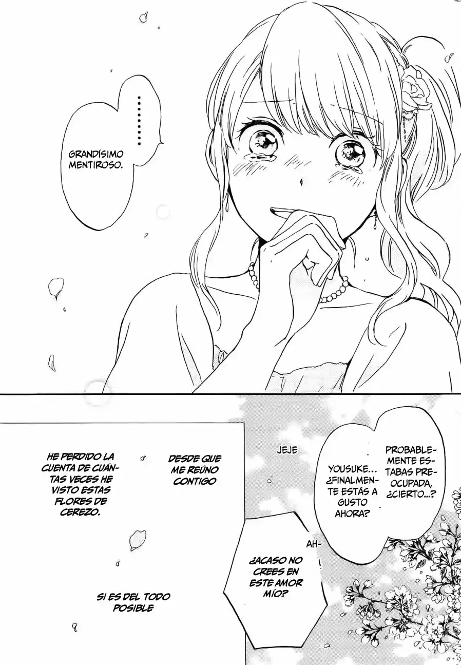 Kokoro Kimi-iro Sakurairo - Capítulo 37 - Página 18 - LectorTMOo