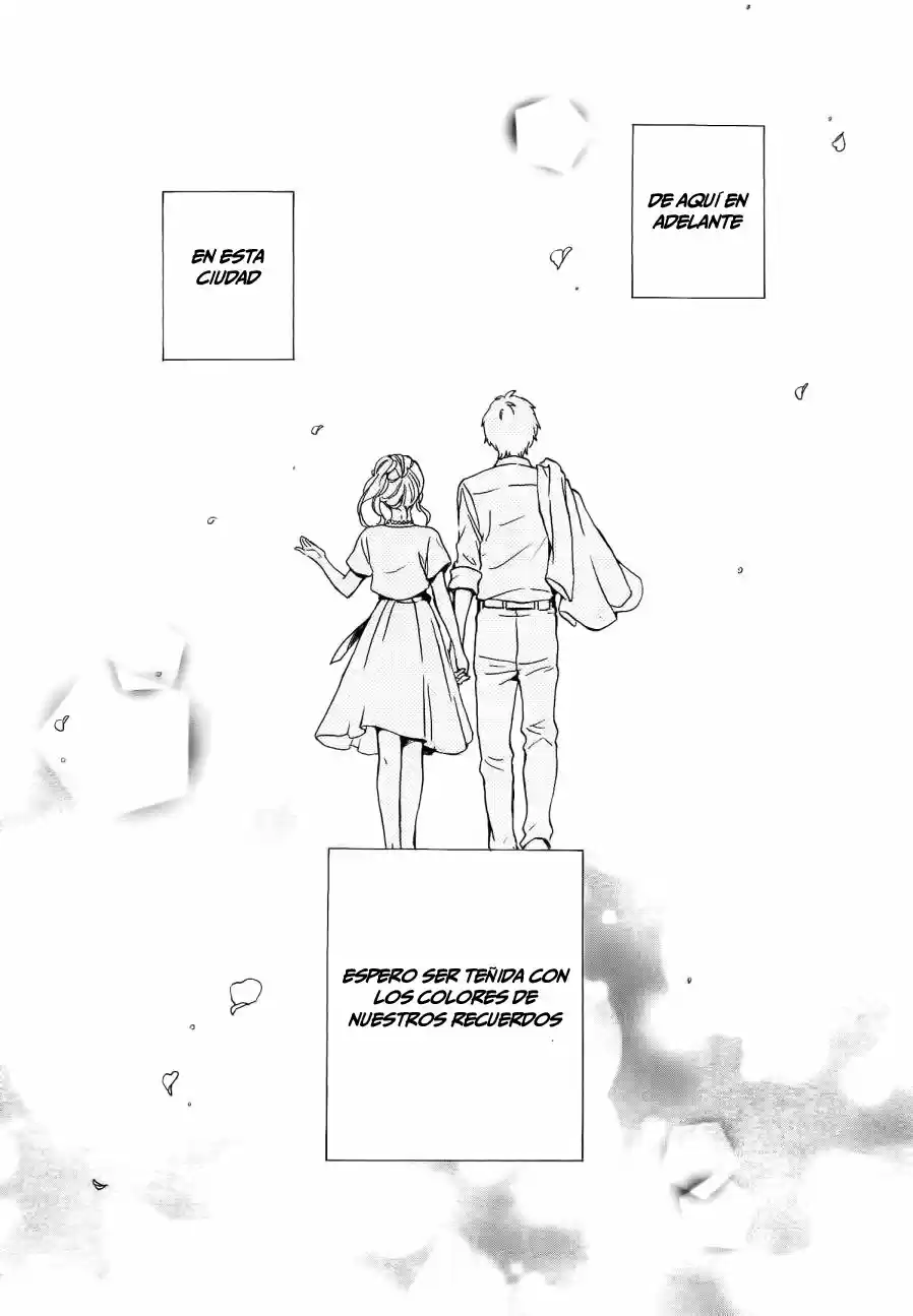 Kokoro Kimi-iro Sakurairo - Capítulo 37 - Página 19 - LectorTMOo