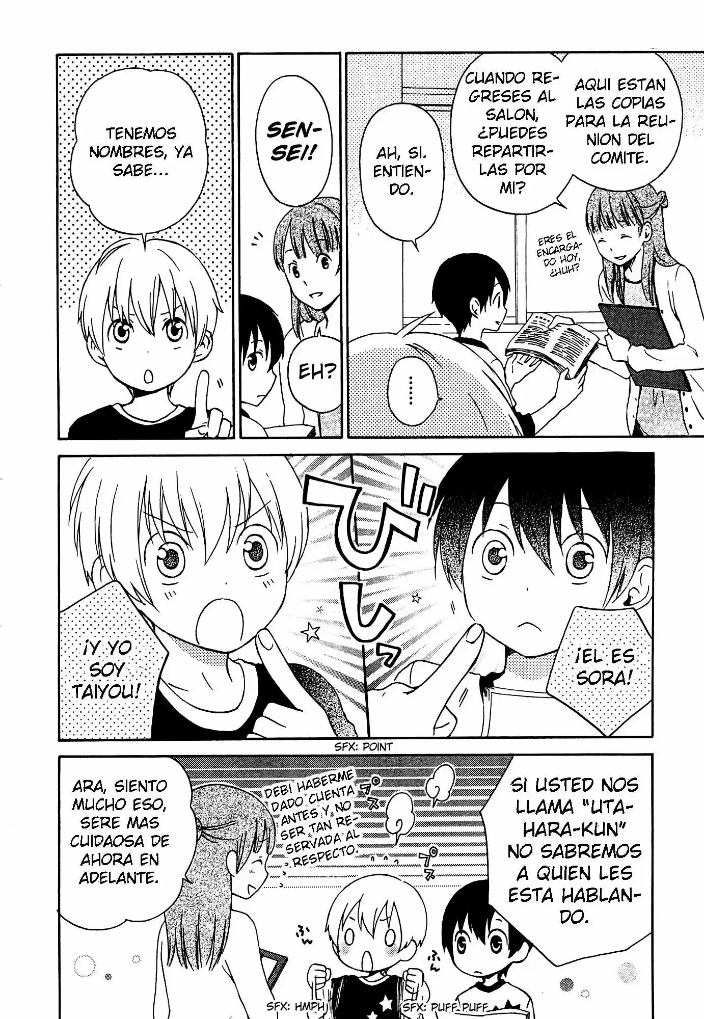 Kokoro Kimi-iro Sakurairo - Capítulo 4 - Página 4 - LectorTMOo