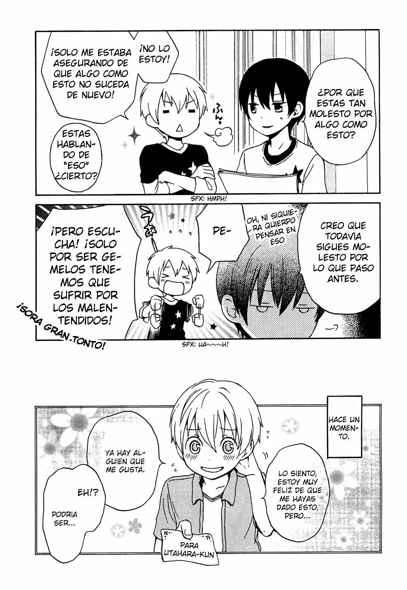 Kokoro Kimi-iro Sakurairo - Capítulo 4 - Página 5 - LectorTMOo