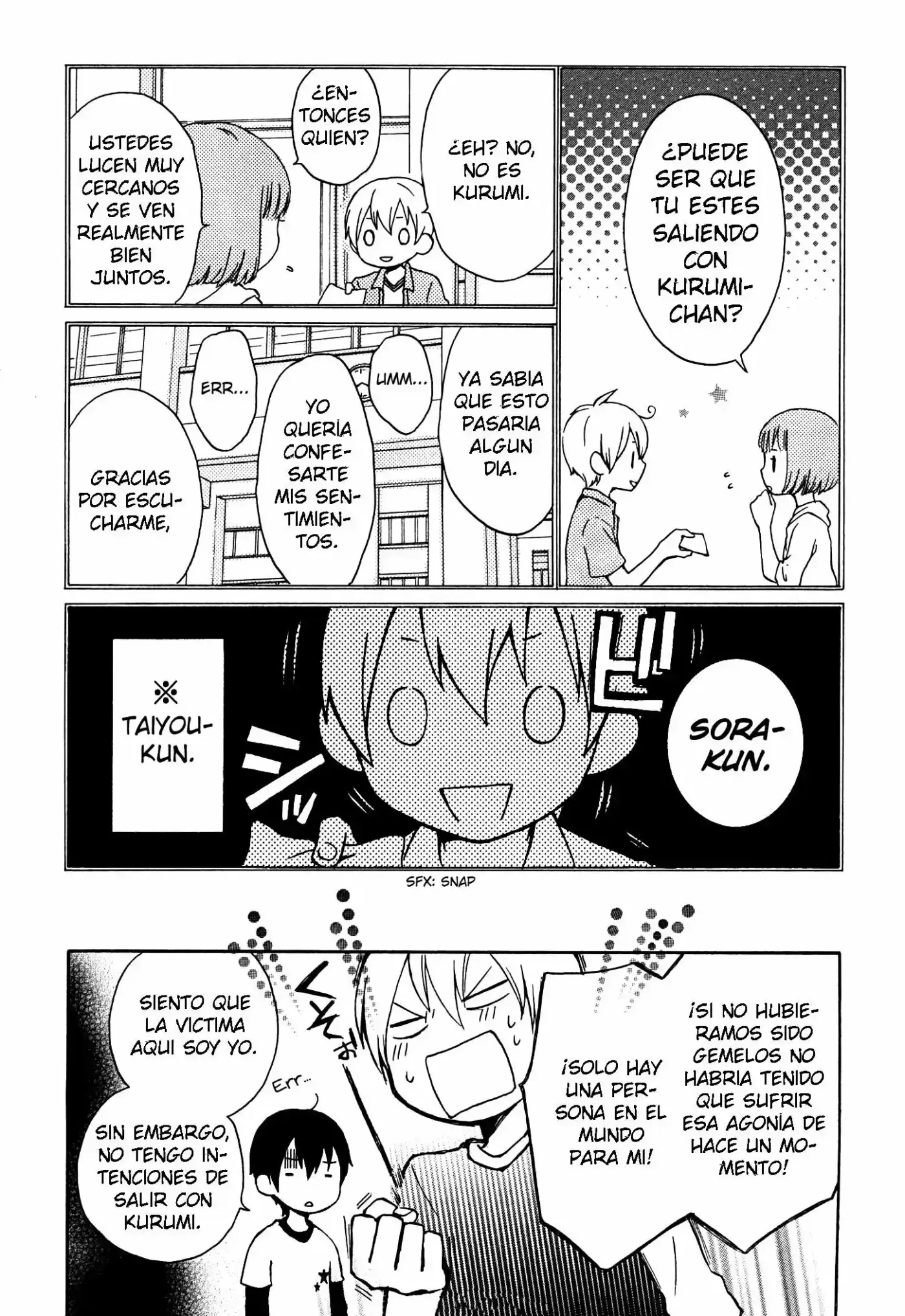 Kokoro Kimi-iro Sakurairo - Capítulo 4 - Página 6 - LectorTMOo