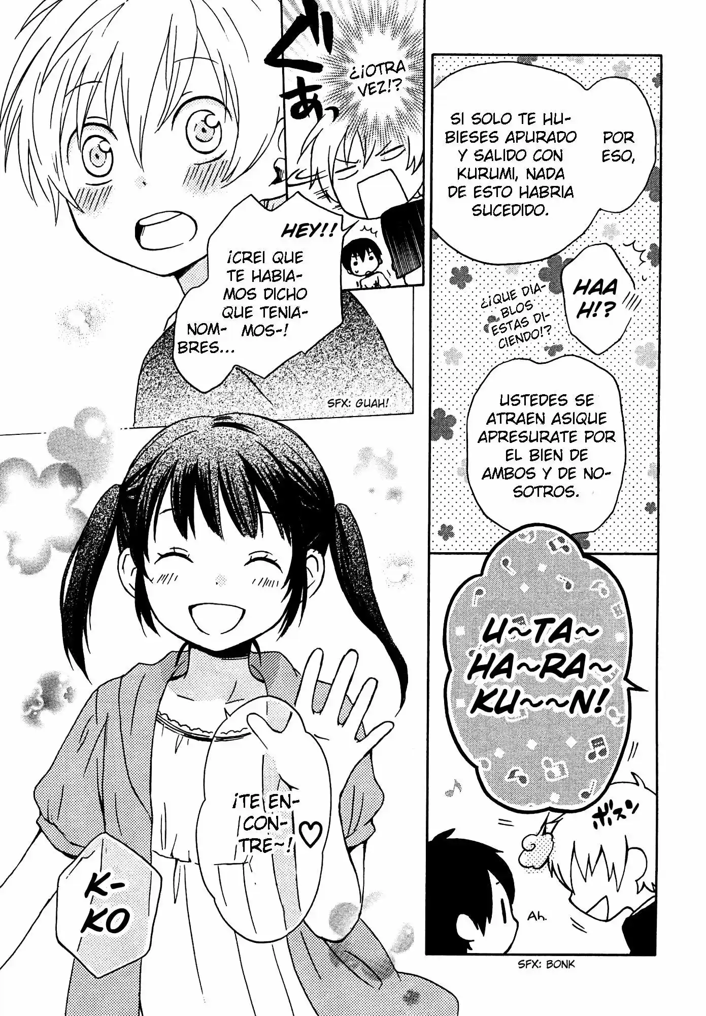 Kokoro Kimi-iro Sakurairo - Capítulo 4 - Página 7 - LectorTMOo