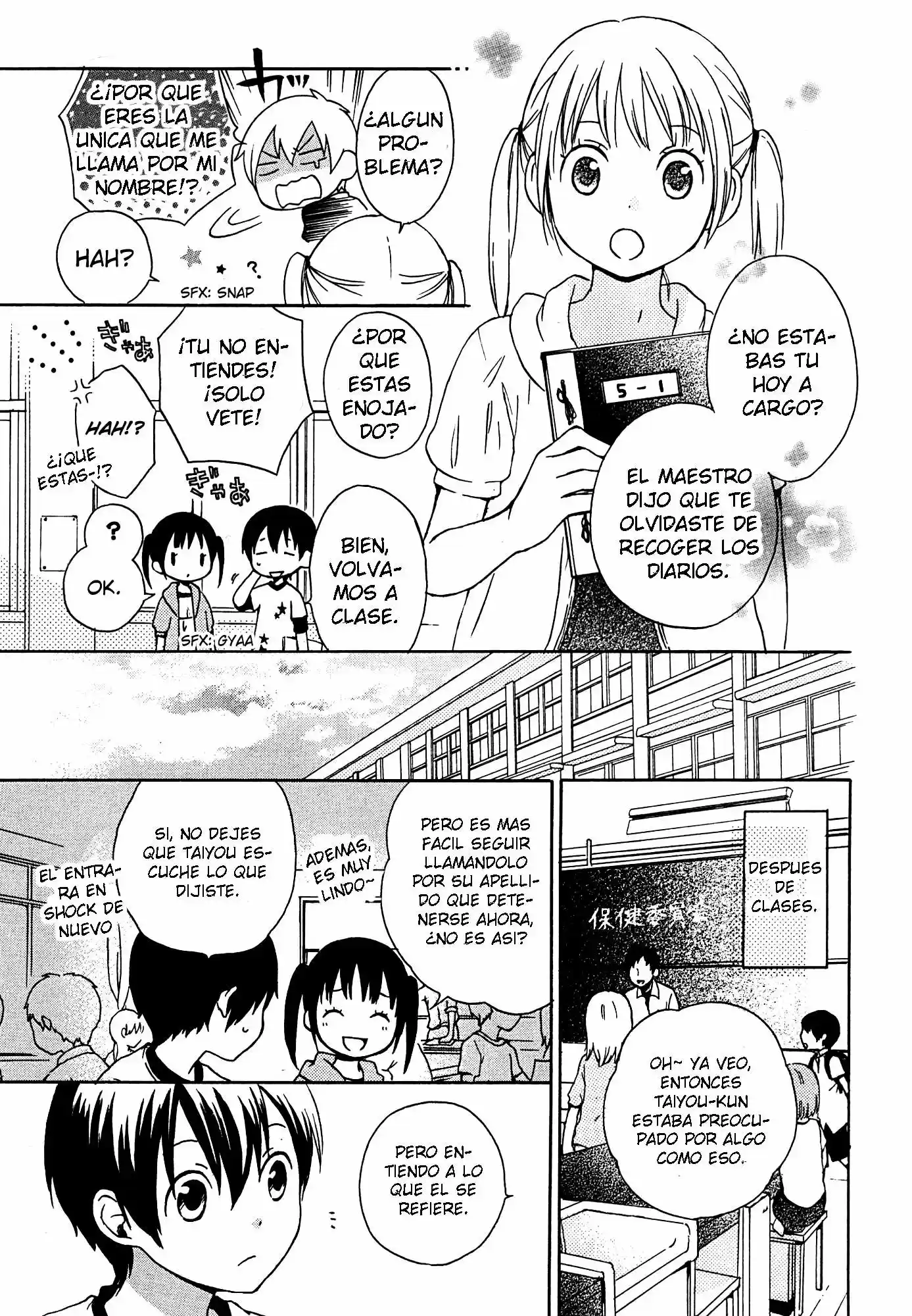Kokoro Kimi-iro Sakurairo - Capítulo 4 - Página 9 - LectorTMOo