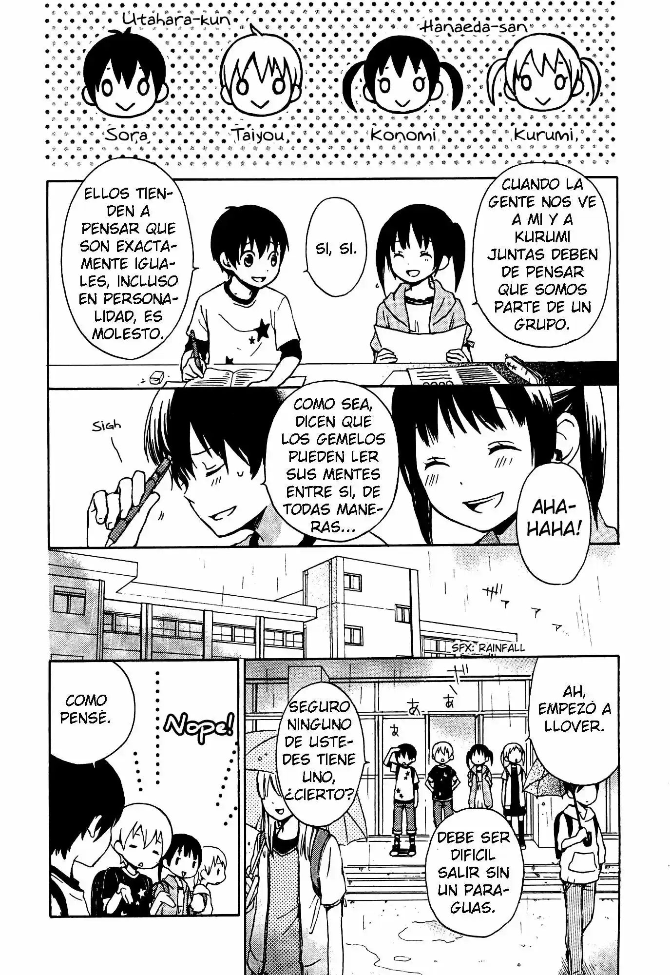 Kokoro Kimi-iro Sakurairo - Capítulo 4 - Página 10 - LectorTMOo