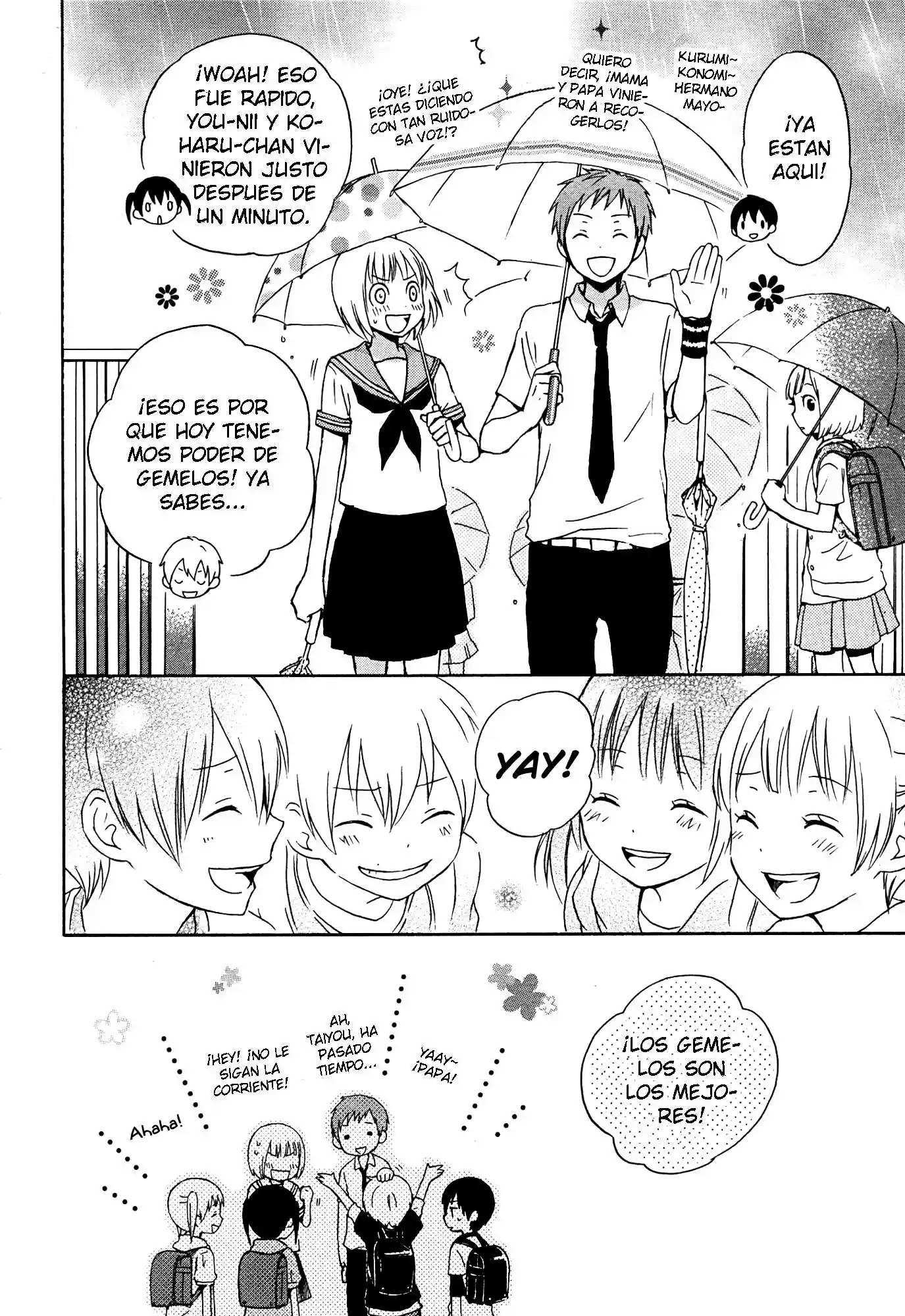 Kokoro Kimi-iro Sakurairo - Capítulo 4 - Página 12 - LectorTMOo