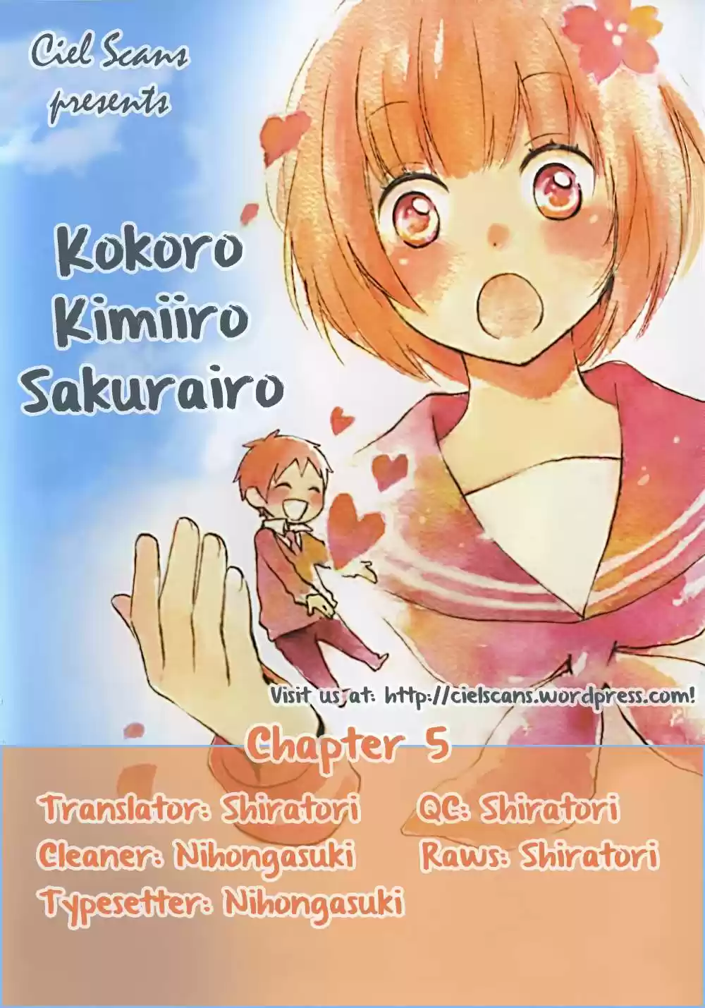 Kokoro Kimi-iro Sakurairo - Capítulo 5 - Página 4 - LectorTMOo