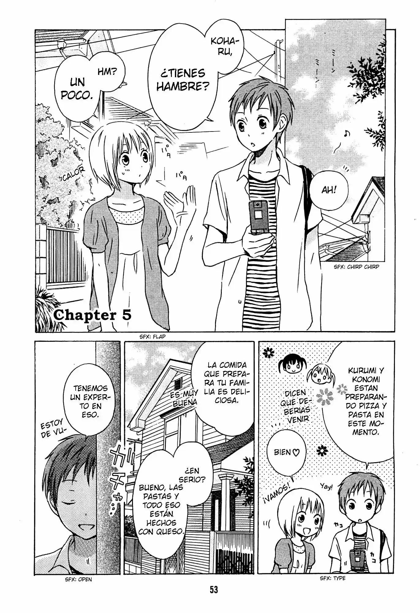 Kokoro Kimi-iro Sakurairo - Capítulo 5 - Página 5 - LectorTMOo