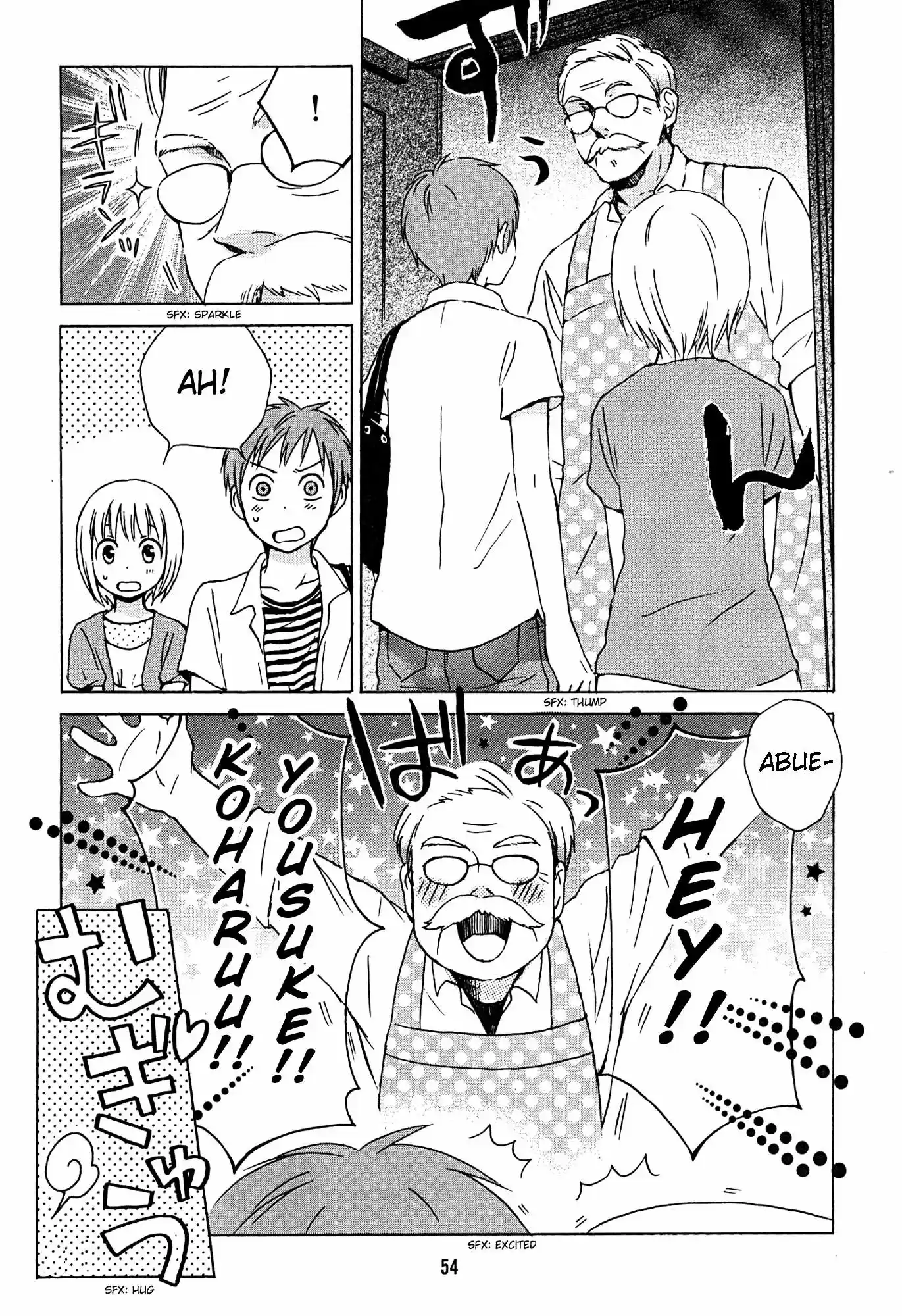 Kokoro Kimi-iro Sakurairo - Capítulo 5 - Página 6 - LectorTMOo