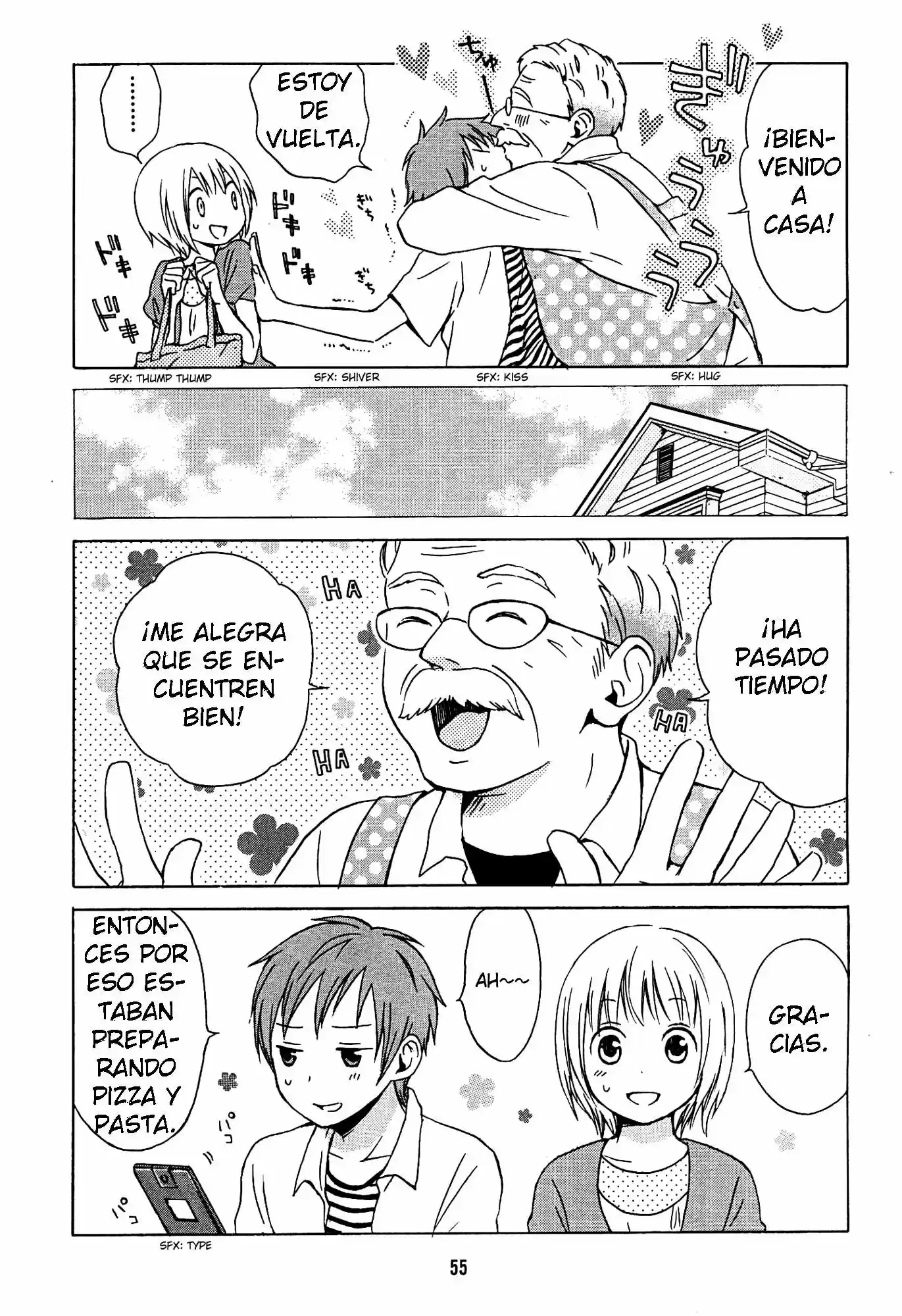 Kokoro Kimi-iro Sakurairo - Capítulo 5 - Página 7 - LectorTMOo