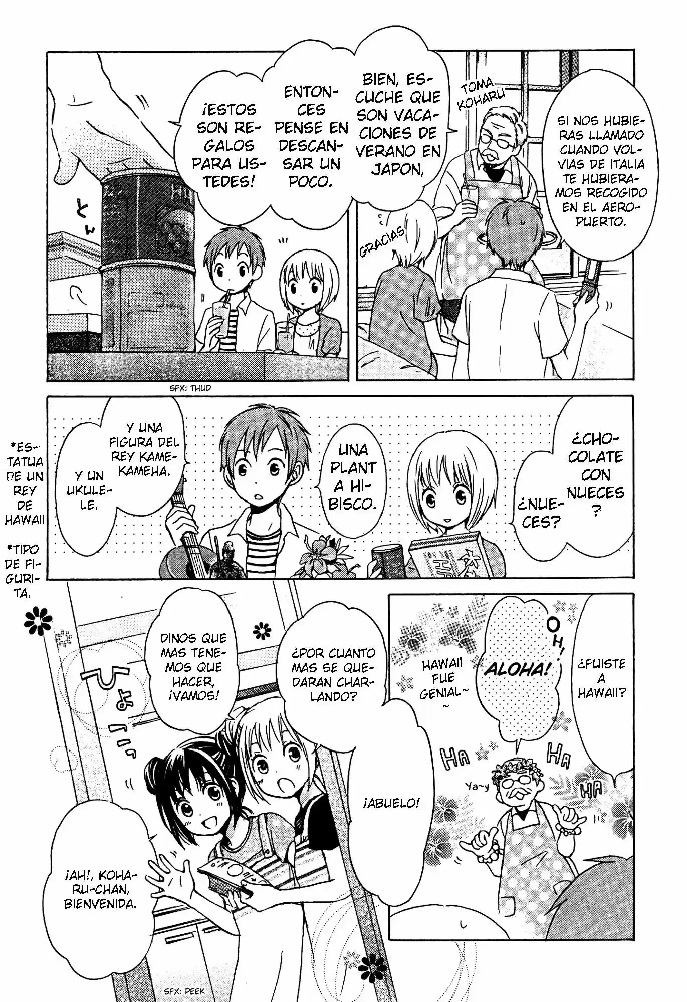Kokoro Kimi-iro Sakurairo - Capítulo 5 - Página 8 - LectorTMOo