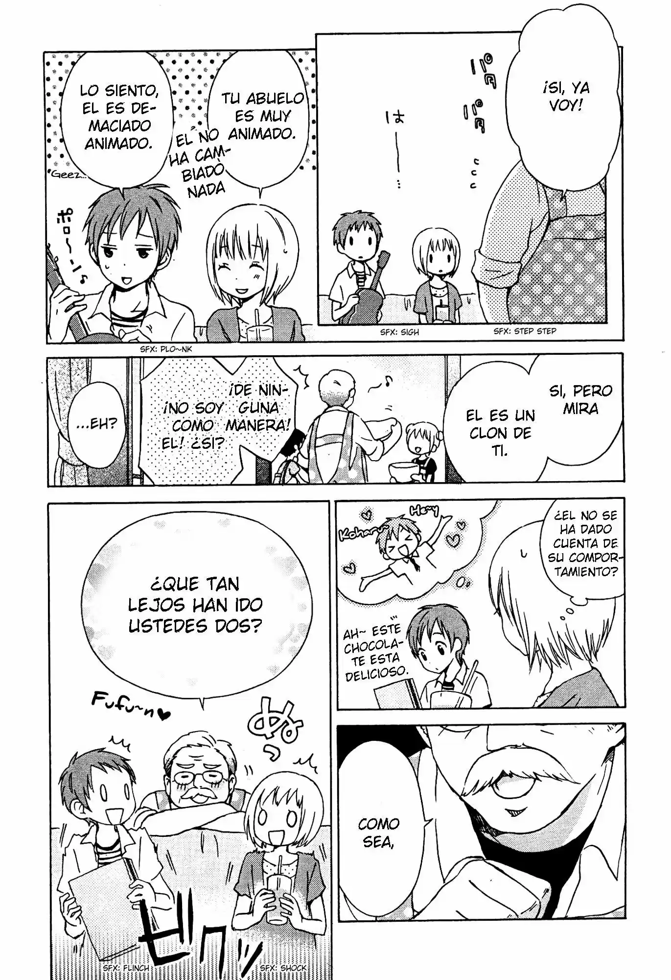 Kokoro Kimi-iro Sakurairo - Capítulo 5 - Página 9 - LectorTMOo