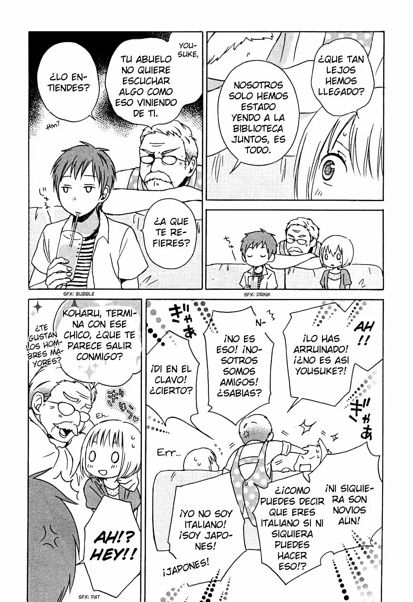 Kokoro Kimi-iro Sakurairo - Capítulo 5 - Página 10 - LectorTMOo
