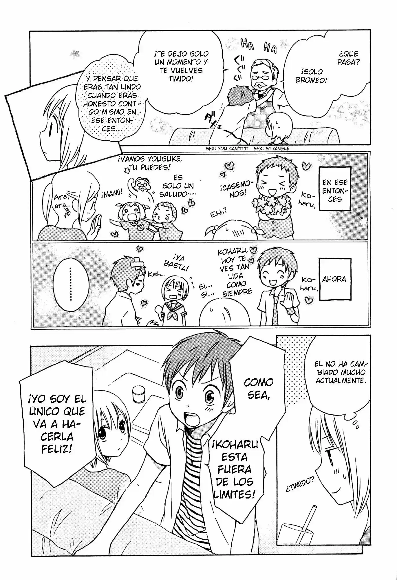 Kokoro Kimi-iro Sakurairo - Capítulo 5 - Página 11 - LectorTMOo