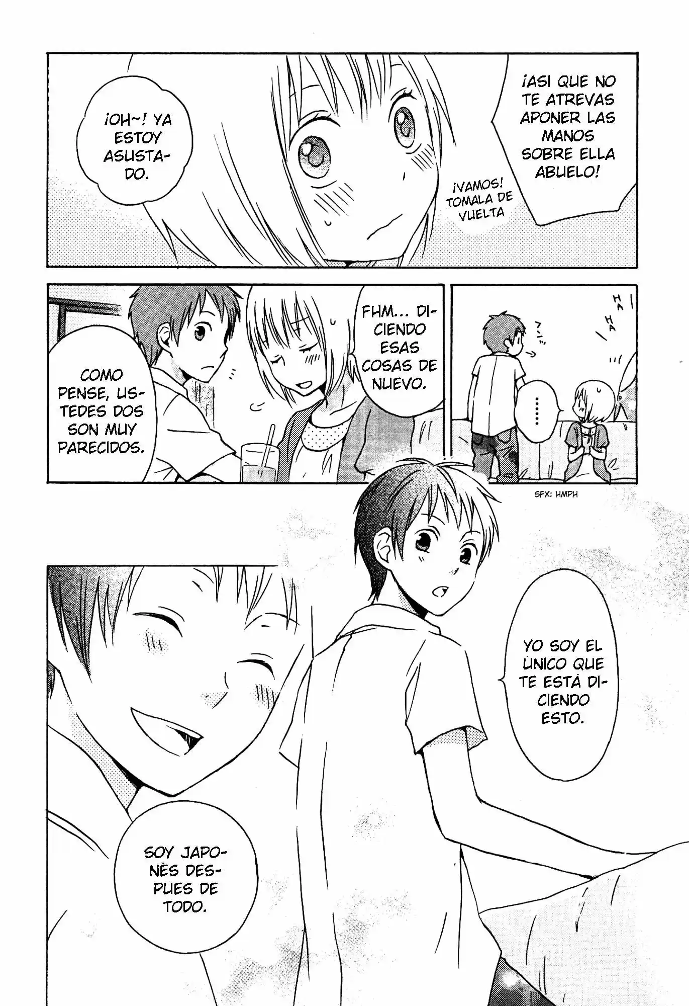 Kokoro Kimi-iro Sakurairo - Capítulo 5 - Página 12 - LectorTMOo
