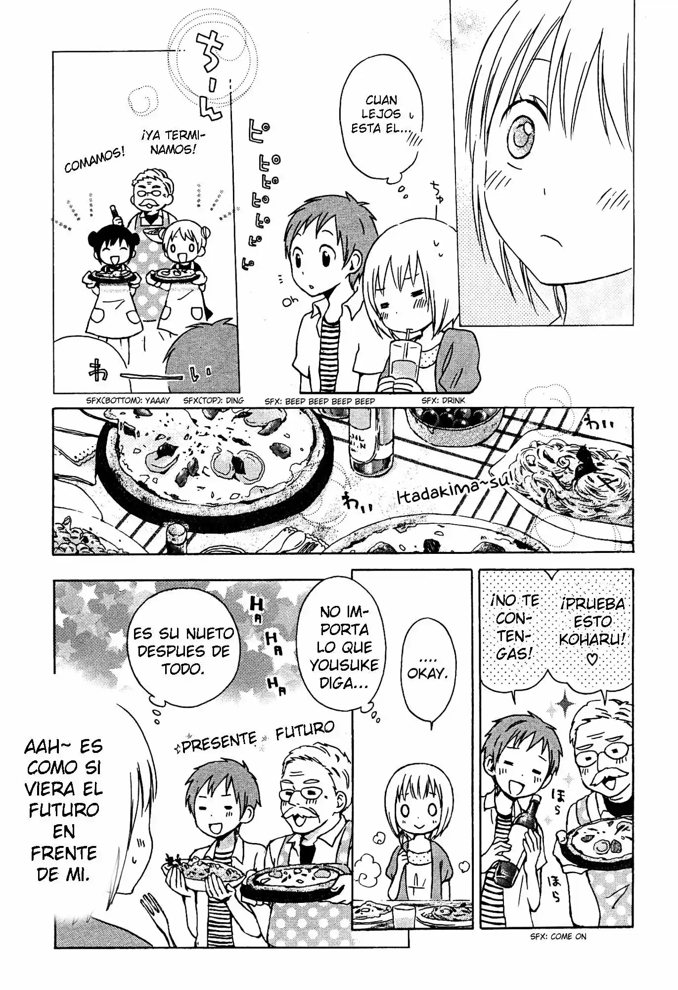 Kokoro Kimi-iro Sakurairo - Capítulo 5 - Página 13 - LectorTMOo