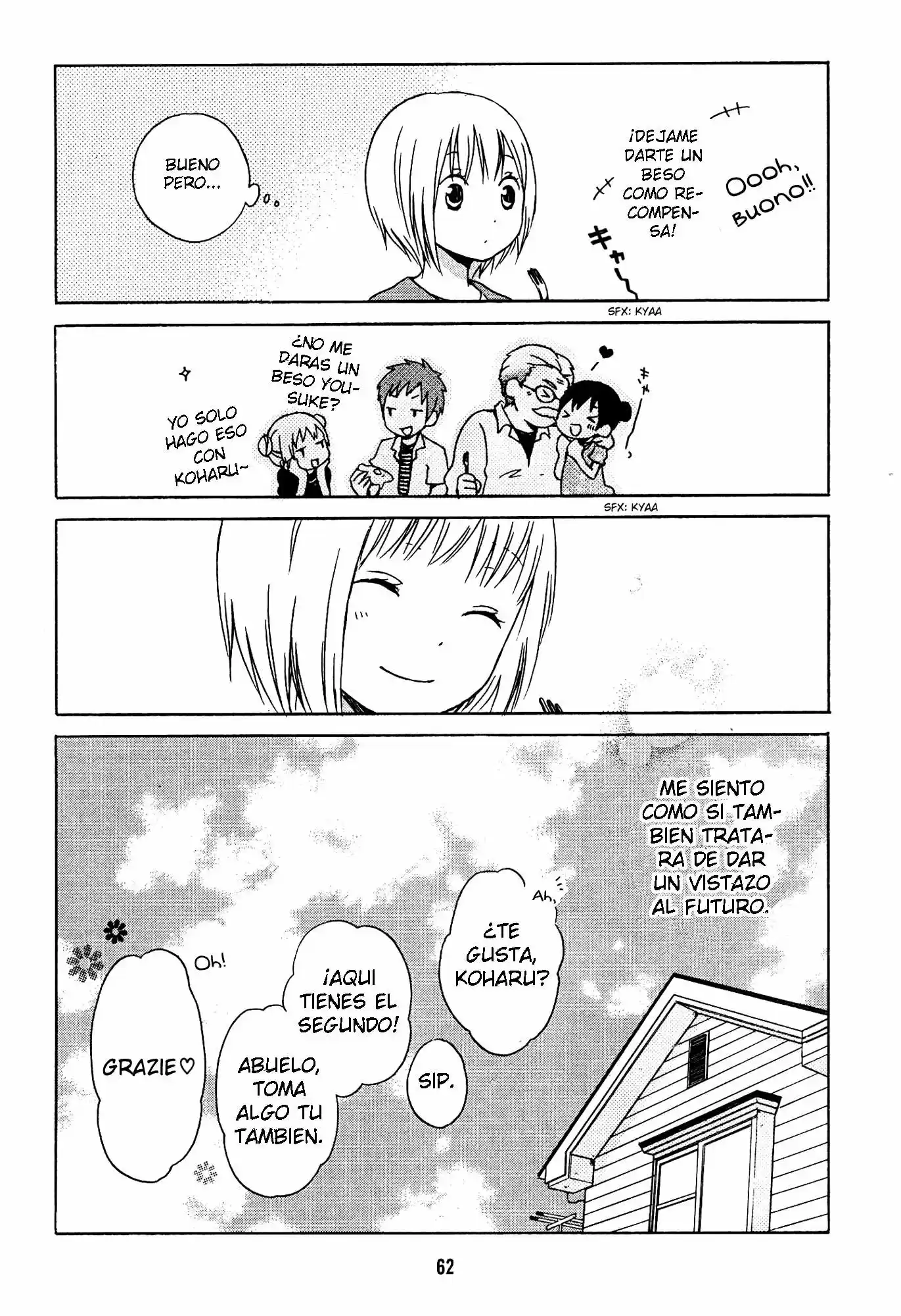 Kokoro Kimi-iro Sakurairo - Capítulo 5 - Página 14 - LectorTMOo