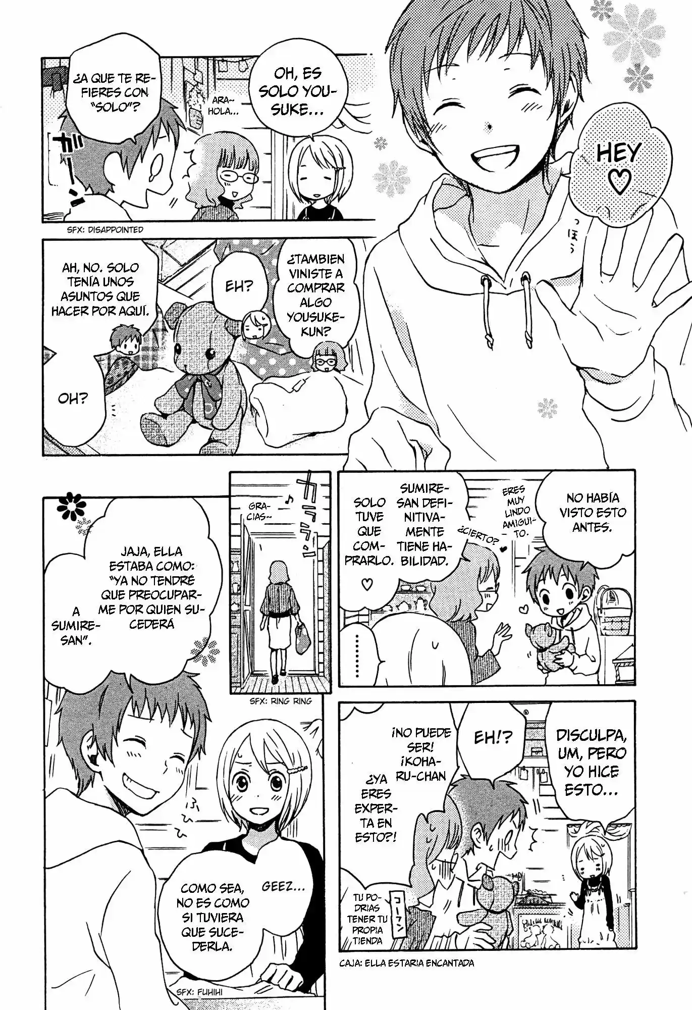 Kokoro Kimi-iro Sakurairo - Capítulo 6 - Página 4 - LectorTMOo