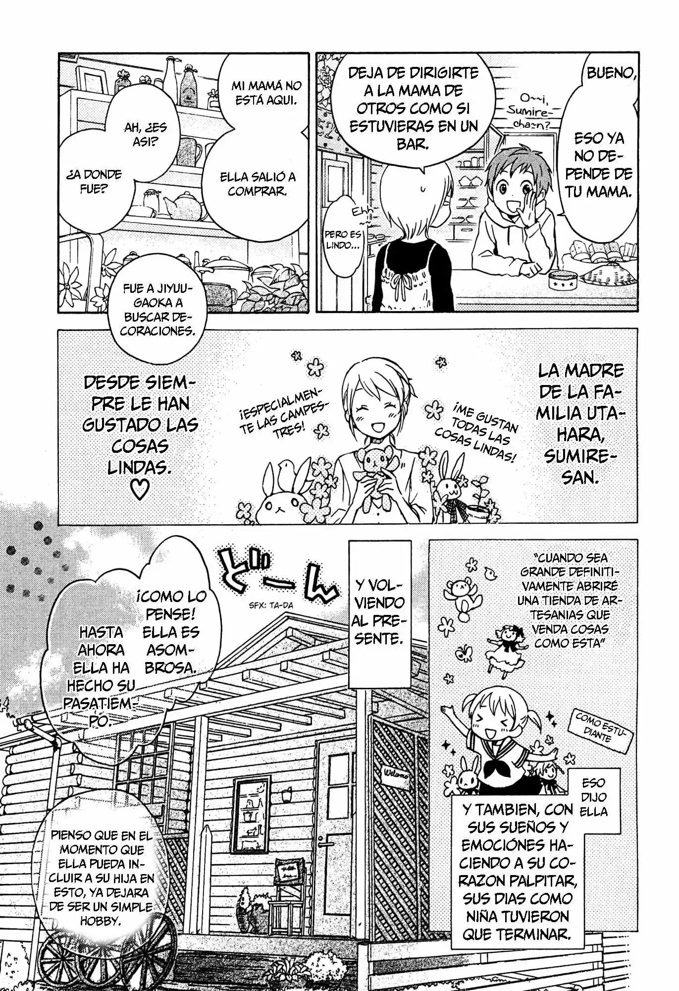 Kokoro Kimi-iro Sakurairo - Capítulo 6 - Página 5 - LectorTMOo