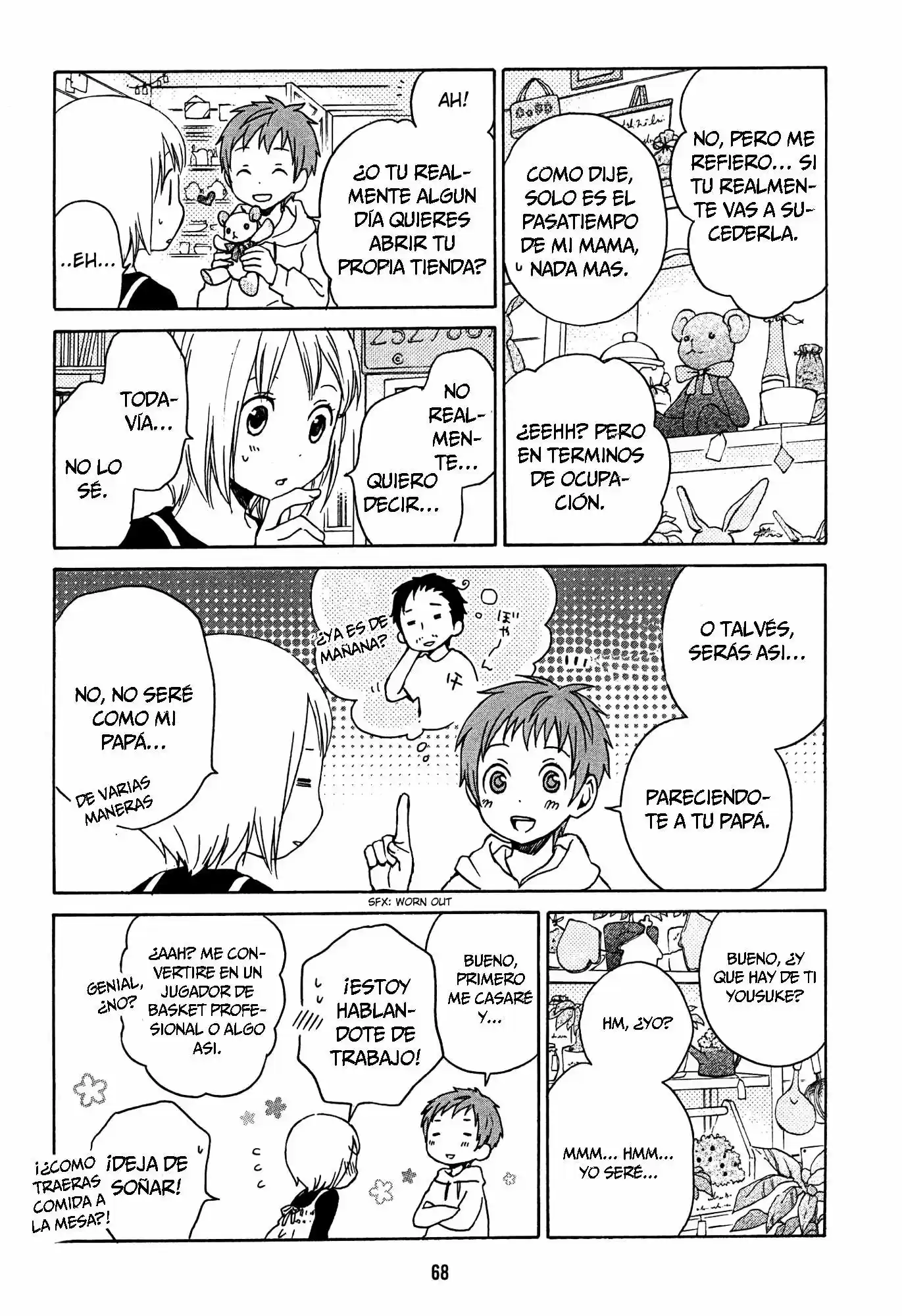 Kokoro Kimi-iro Sakurairo - Capítulo 6 - Página 6 - LectorTMOo