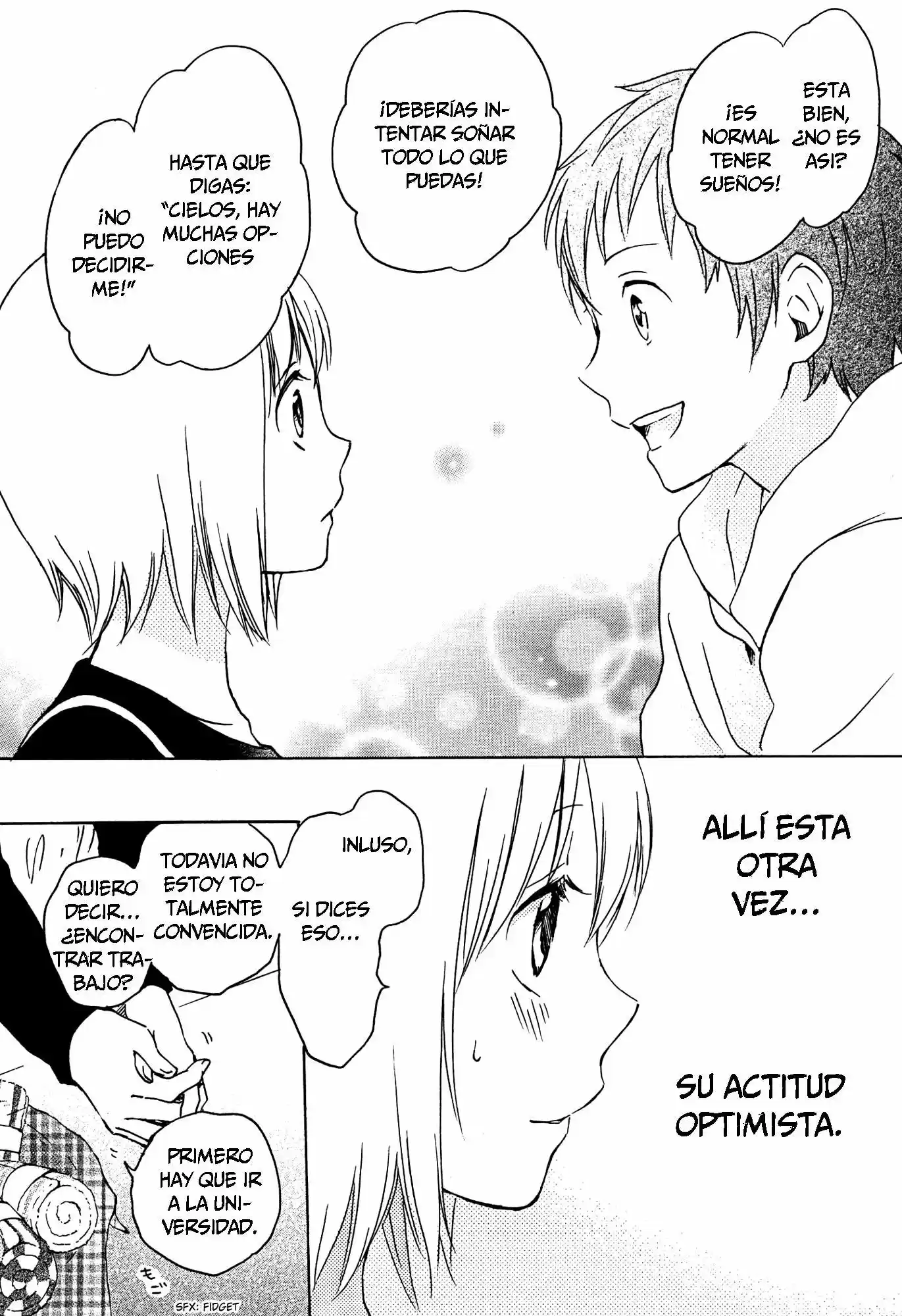 Kokoro Kimi-iro Sakurairo - Capítulo 6 - Página 7 - LectorTMOo