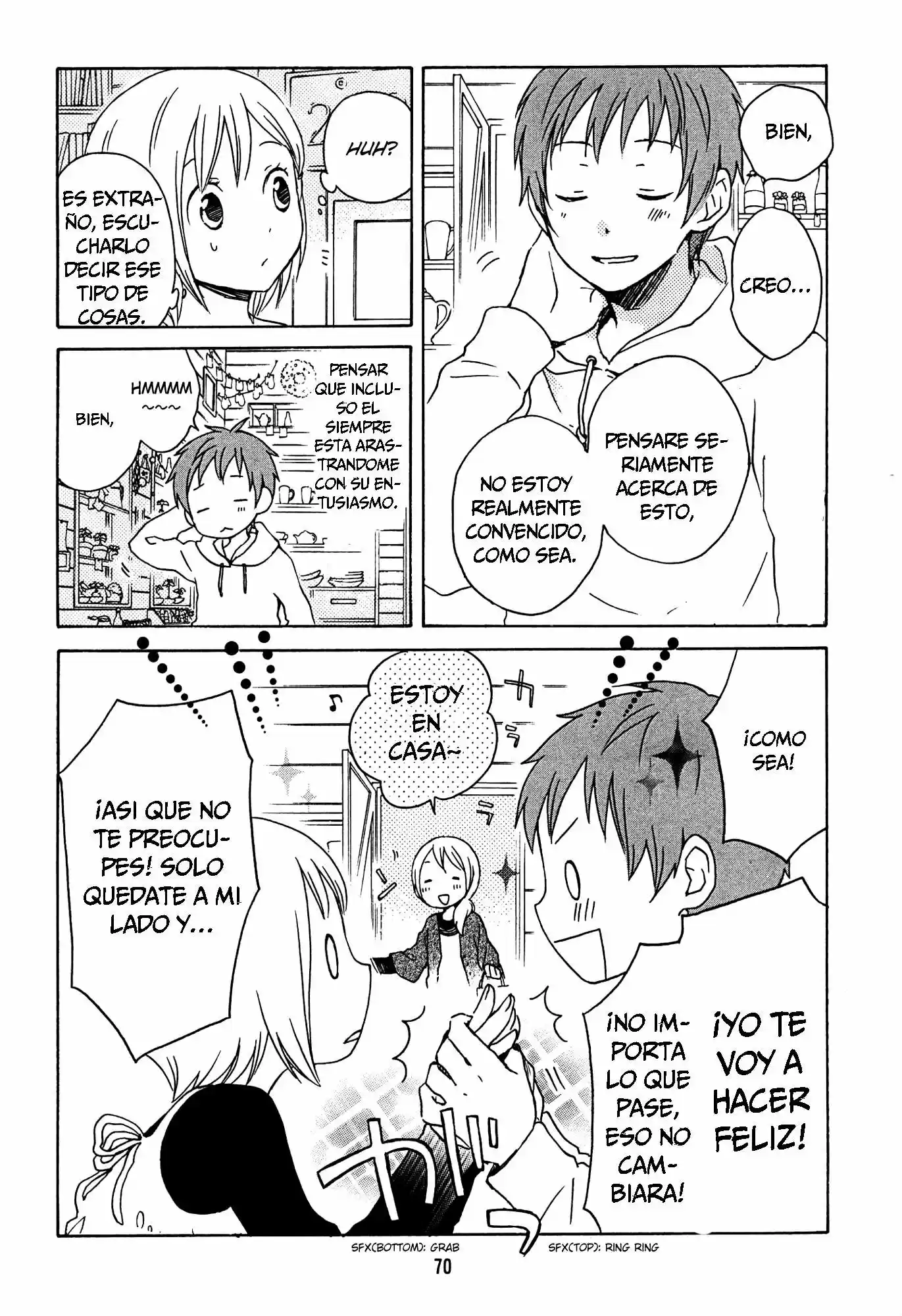 Kokoro Kimi-iro Sakurairo - Capítulo 6 - Página 8 - LectorTMOo