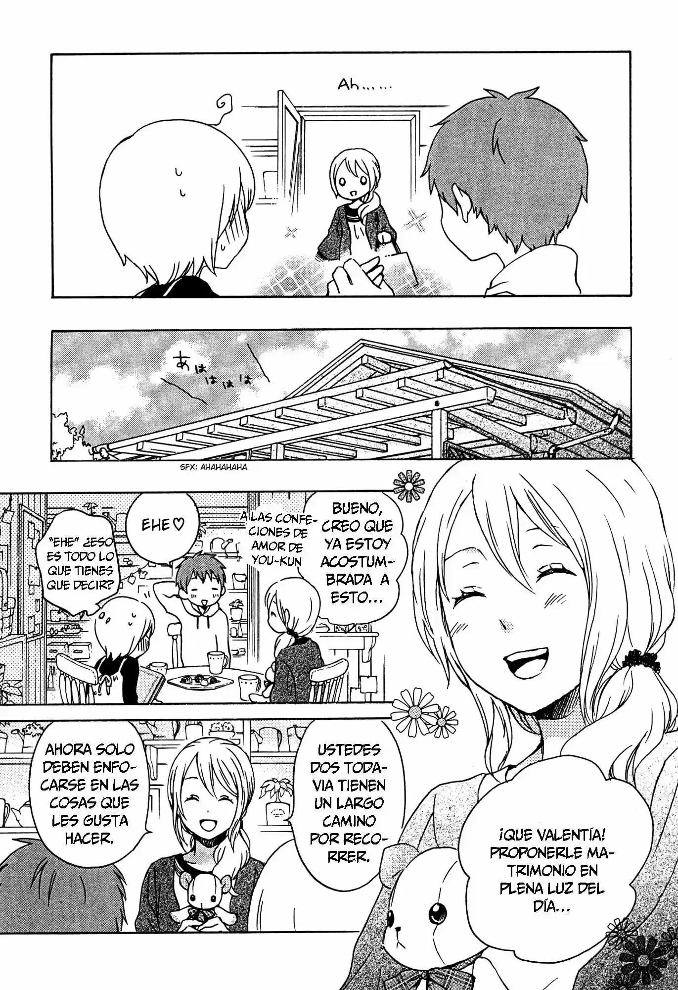 Kokoro Kimi-iro Sakurairo - Capítulo 6 - Página 9 - LectorTMOo