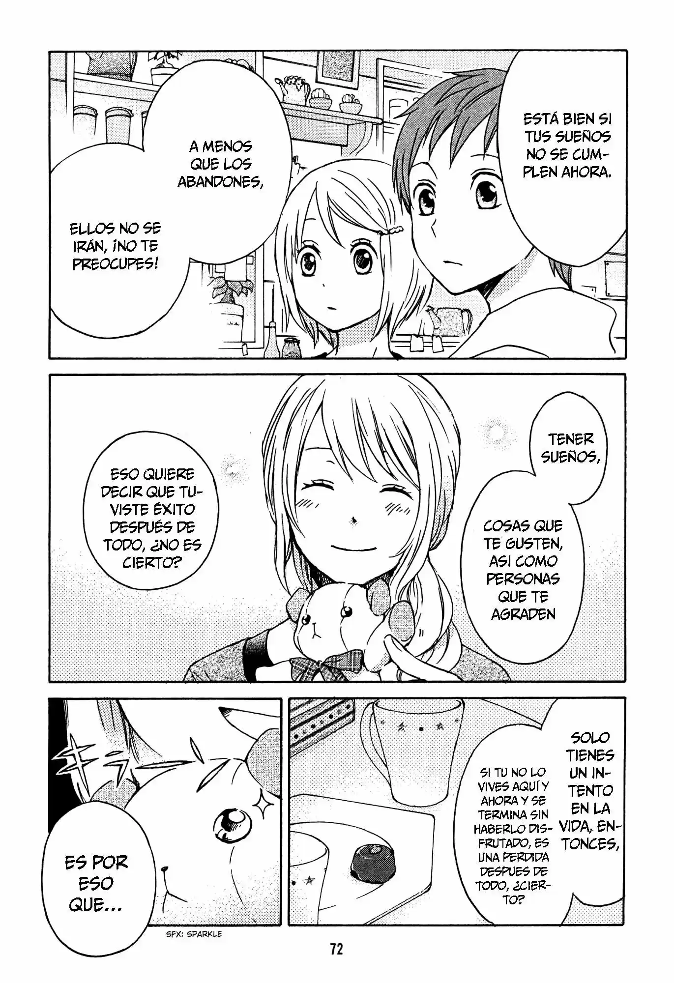 Kokoro Kimi-iro Sakurairo - Capítulo 6 - Página 10 - LectorTMOo