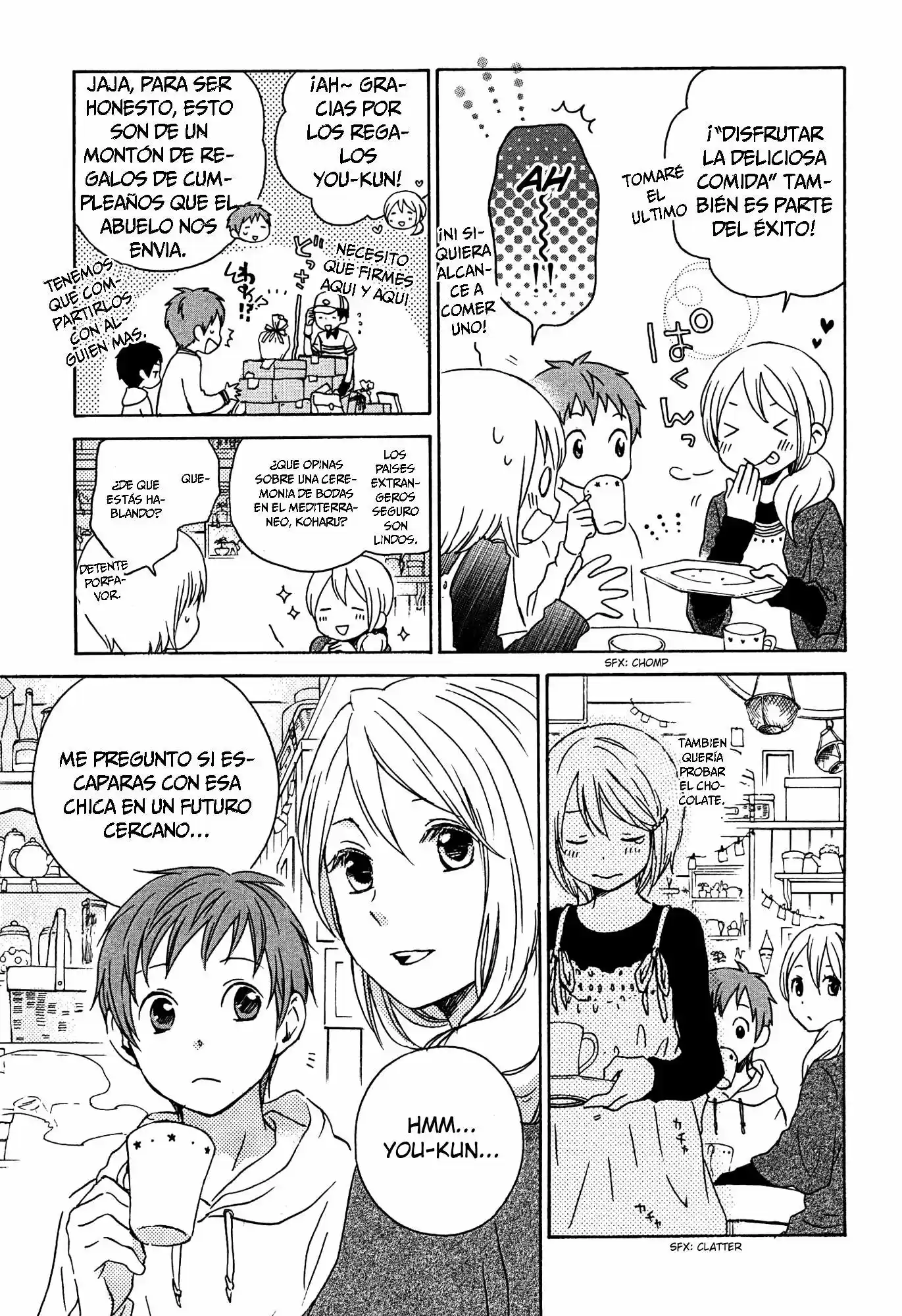 Kokoro Kimi-iro Sakurairo - Capítulo 6 - Página 11 - LectorTMOo
