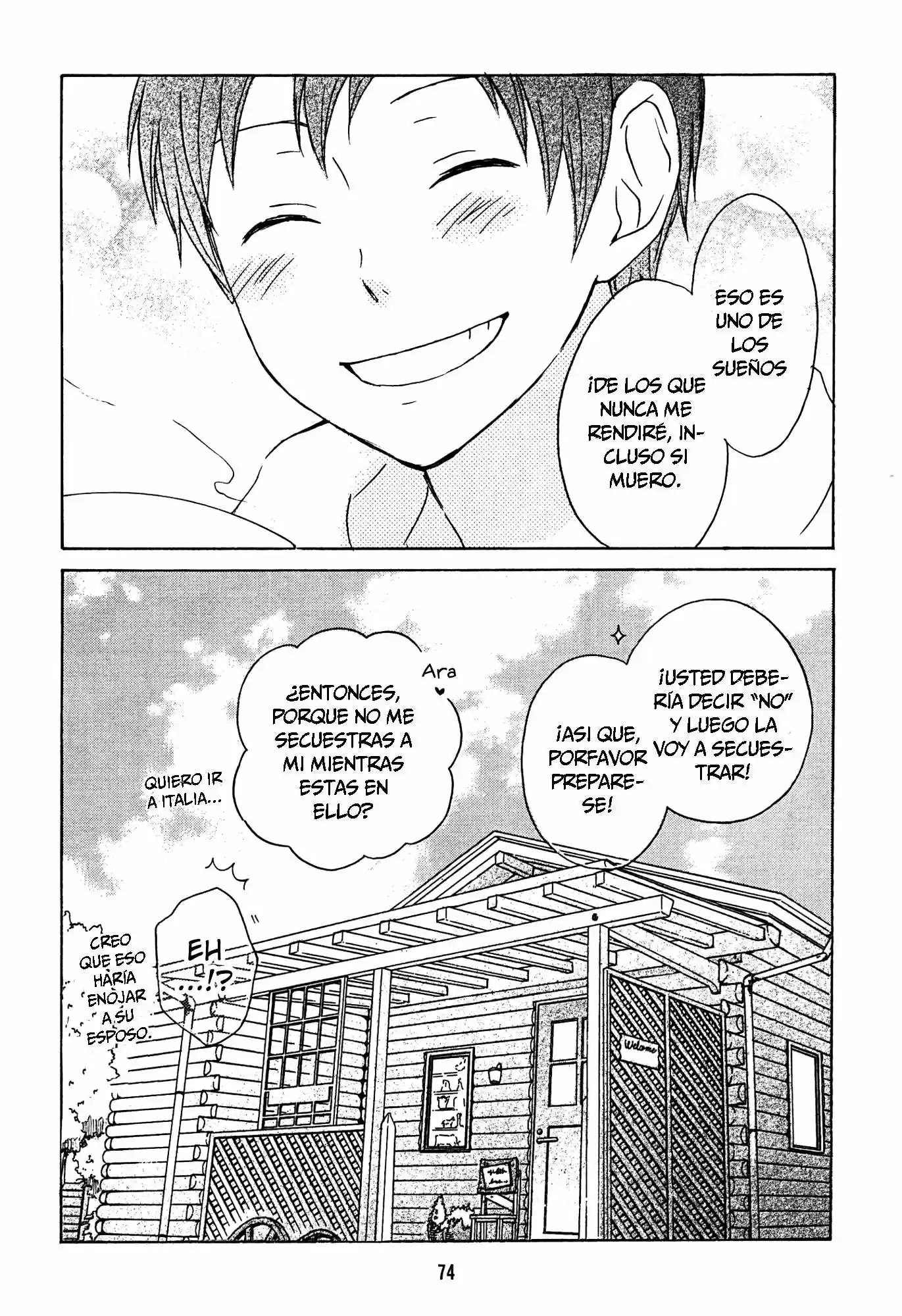 Kokoro Kimi-iro Sakurairo - Capítulo 6 - Página 12 - LectorTMOo