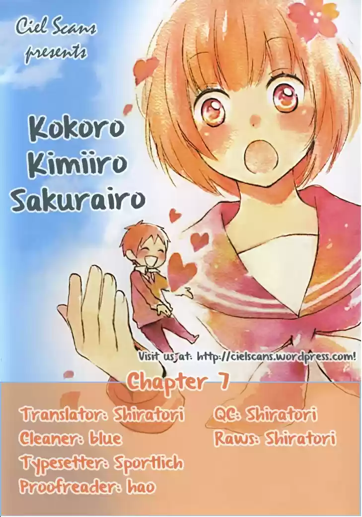 Kokoro Kimi-iro Sakurairo - Capítulo 7 - Página 3 - LectorTMOo
