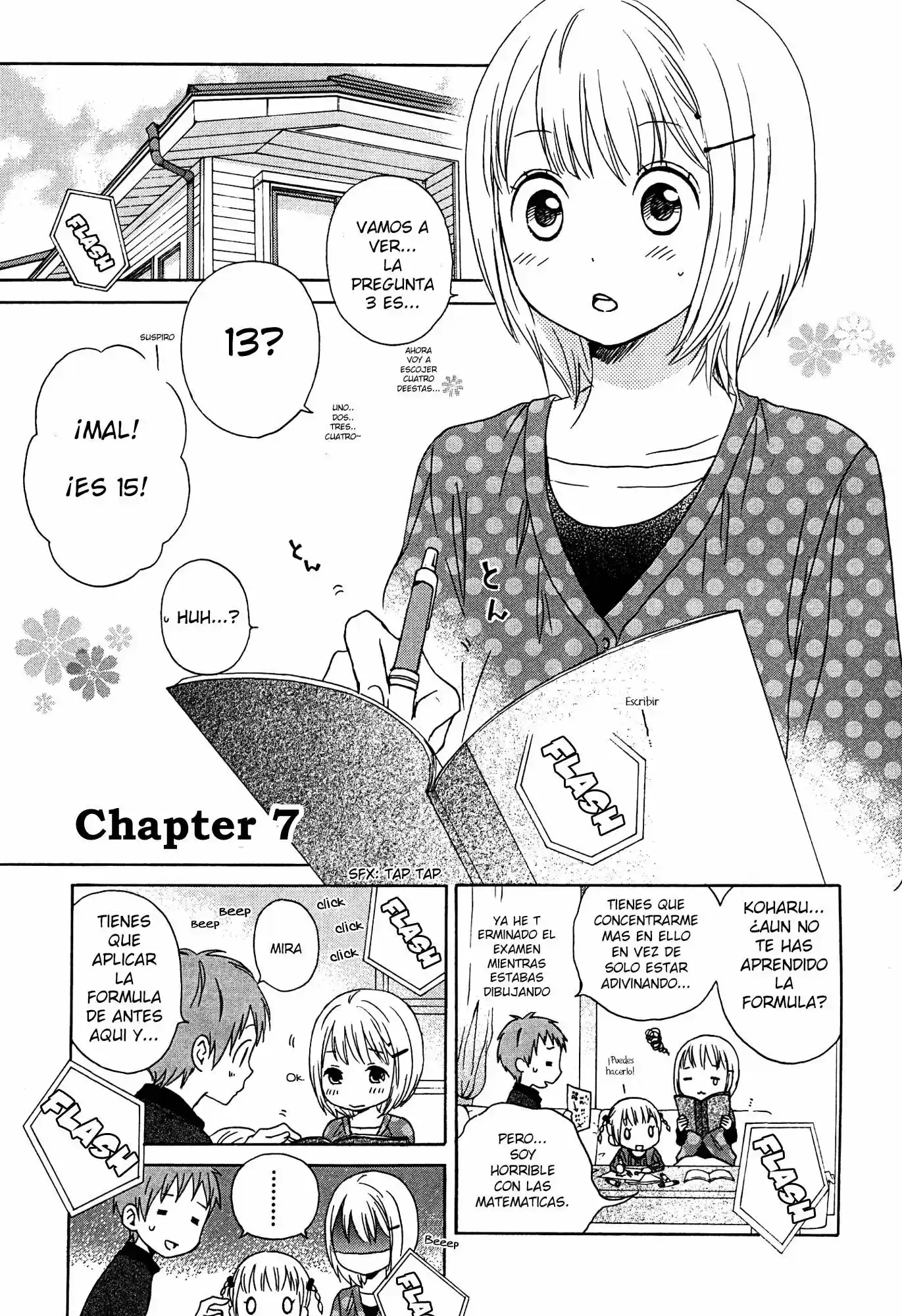 Kokoro Kimi-iro Sakurairo - Capítulo 7 - Página 4 - LectorTMOo