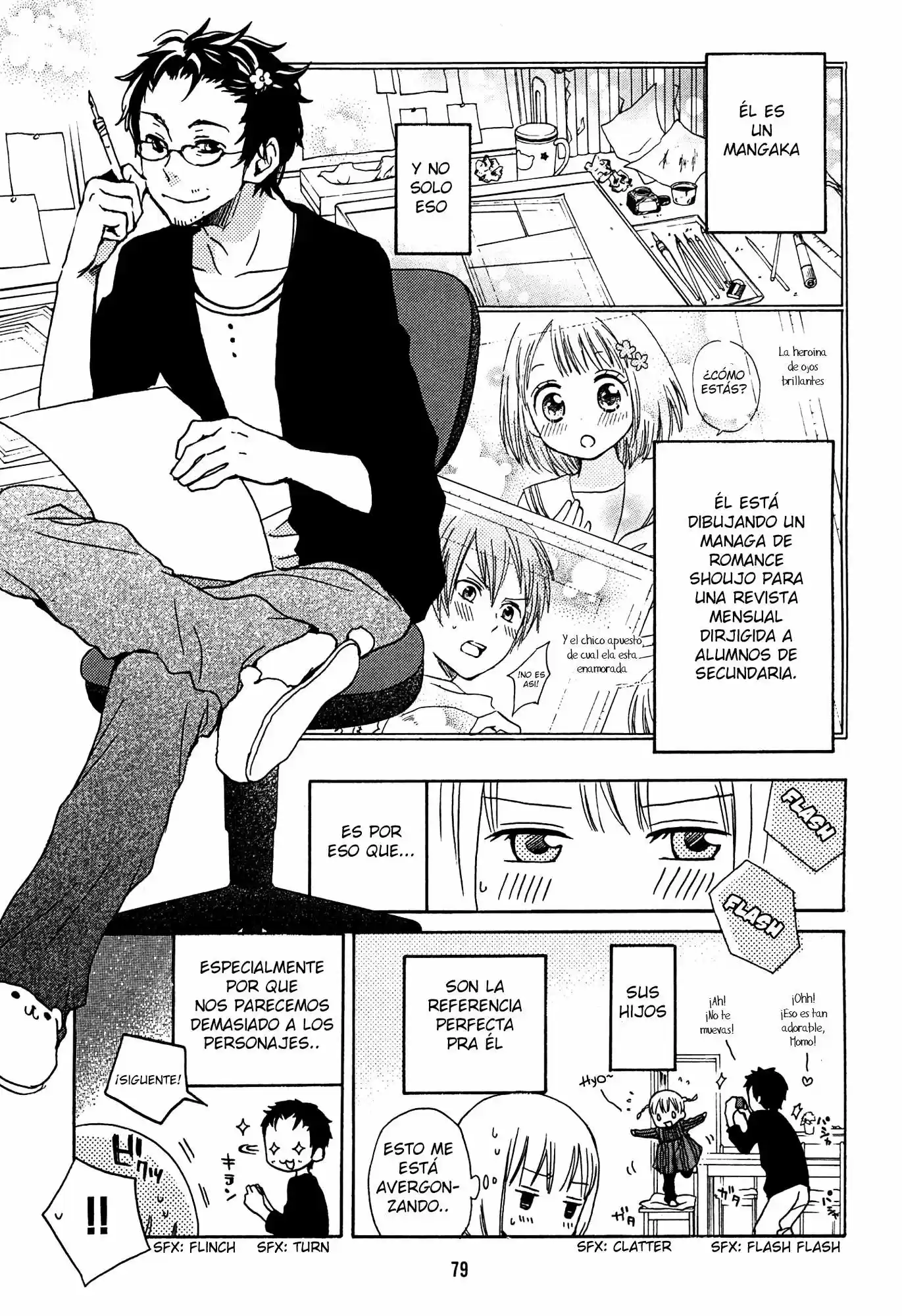 Kokoro Kimi-iro Sakurairo - Capítulo 7 - Página 6 - LectorTMOo