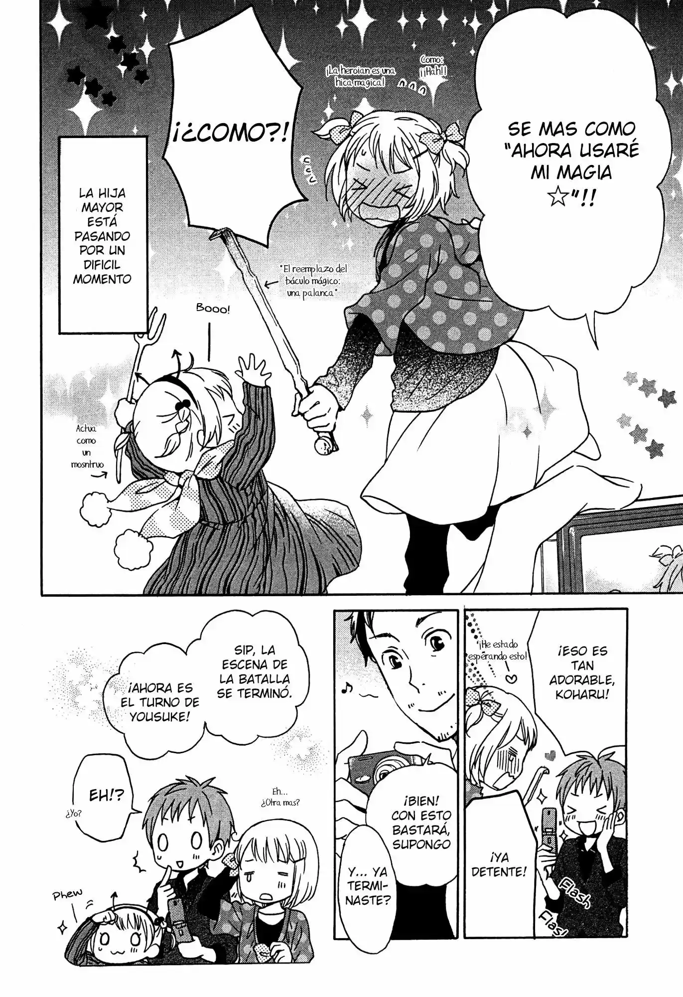 Kokoro Kimi-iro Sakurairo - Capítulo 7 - Página 7 - LectorTMOo