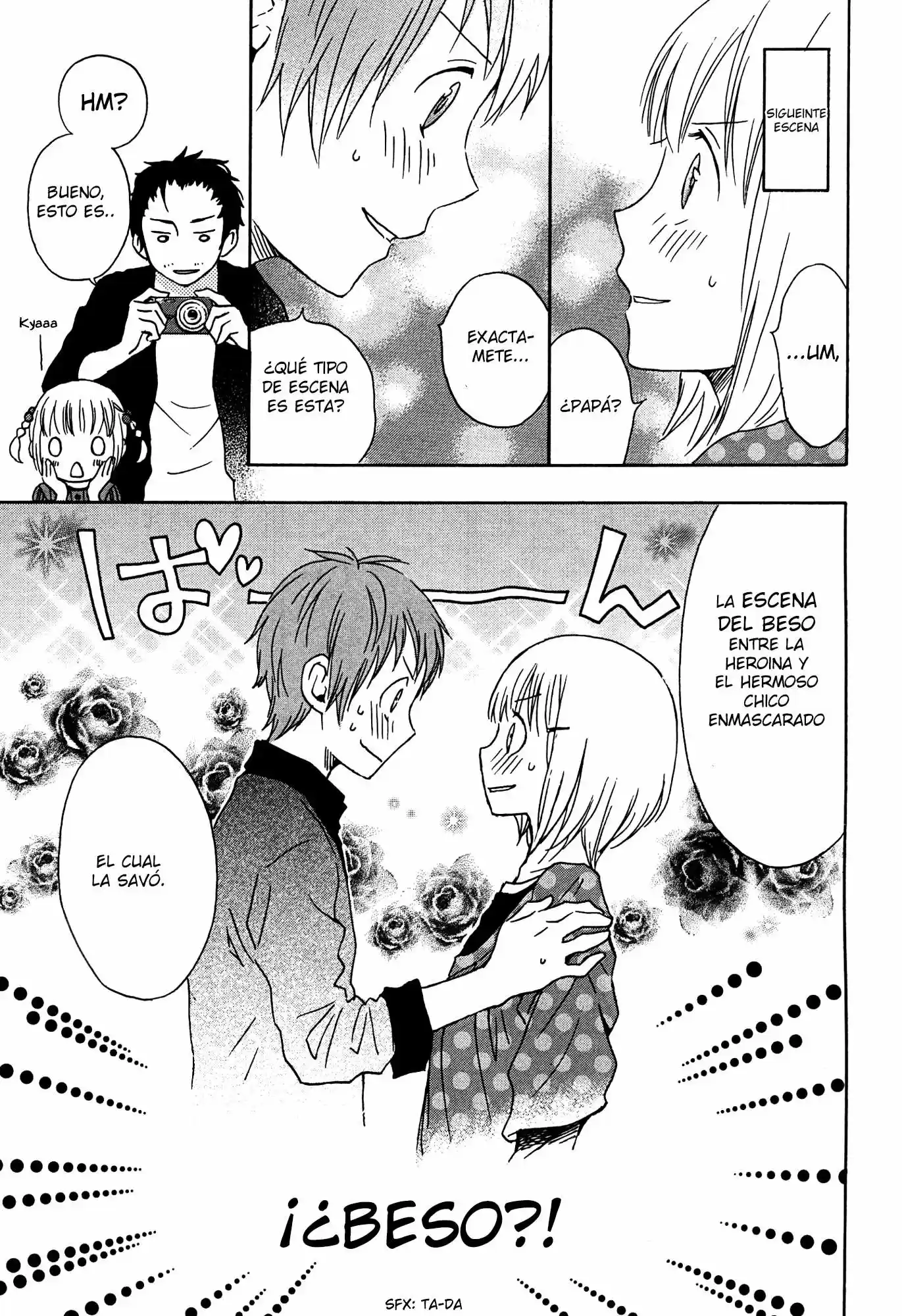 Kokoro Kimi-iro Sakurairo - Capítulo 7 - Página 8 - LectorTMOo