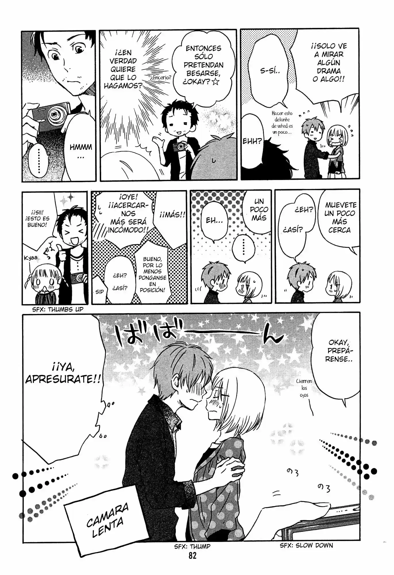 Kokoro Kimi-iro Sakurairo - Capítulo 7 - Página 9 - LectorTMOo
